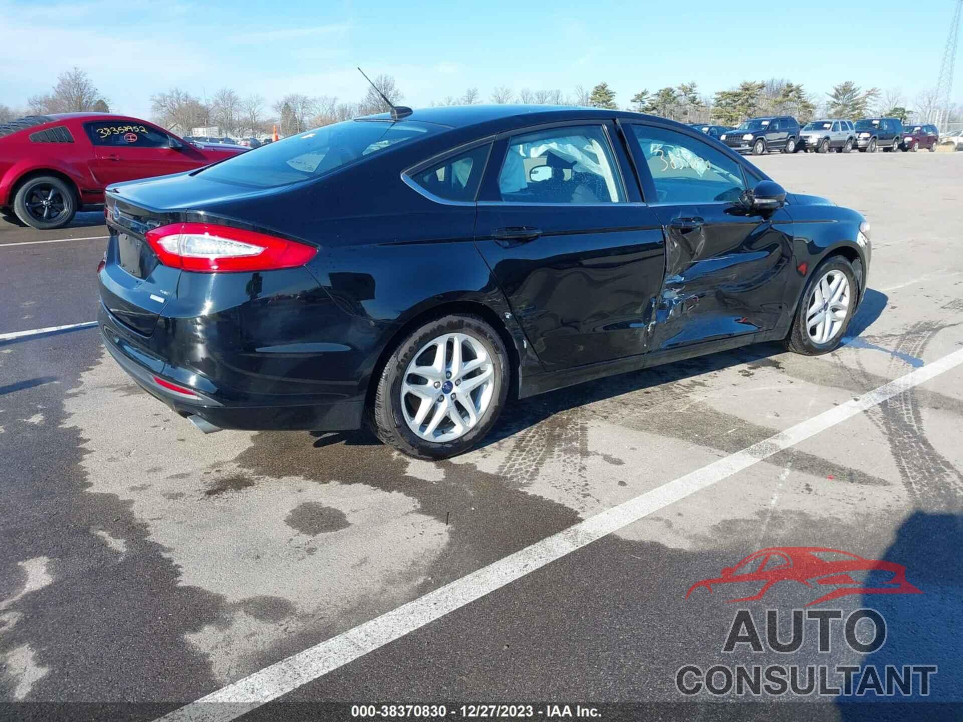 FORD FUSION 2016 - 1FA6P0HD4G5133182