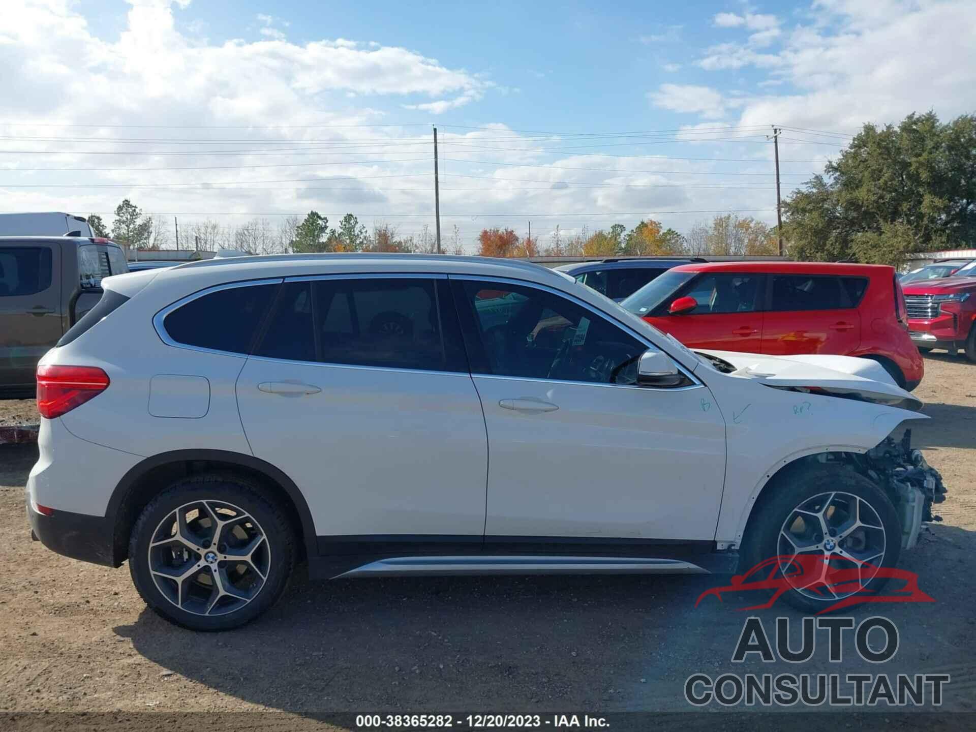 BMW X1 2019 - WBXHU7C59K5L09854