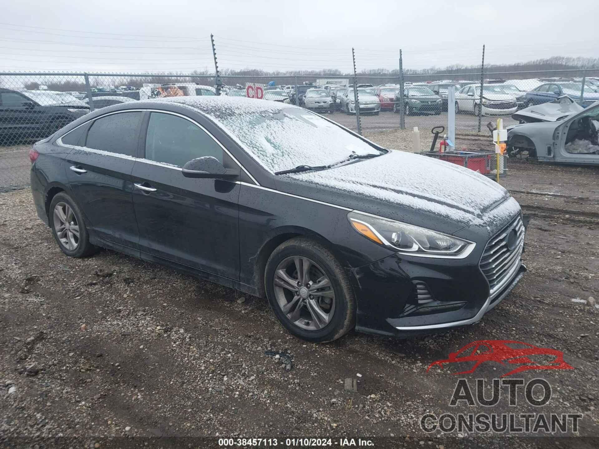 HYUNDAI SONATA 2018 - 5NPE34AF3JH651215