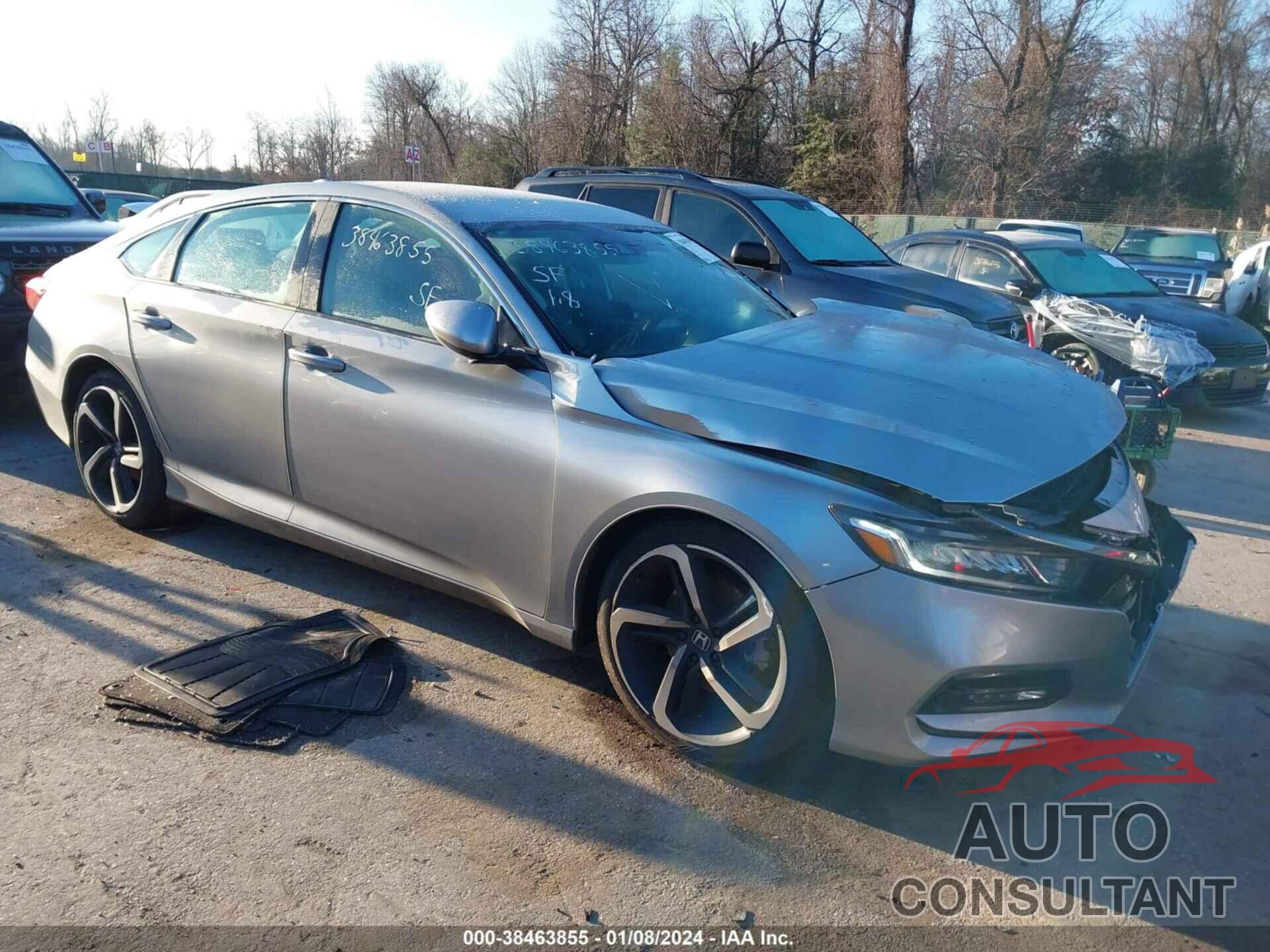 HONDA ACCORD 2019 - 1HGCV1F35KA134412