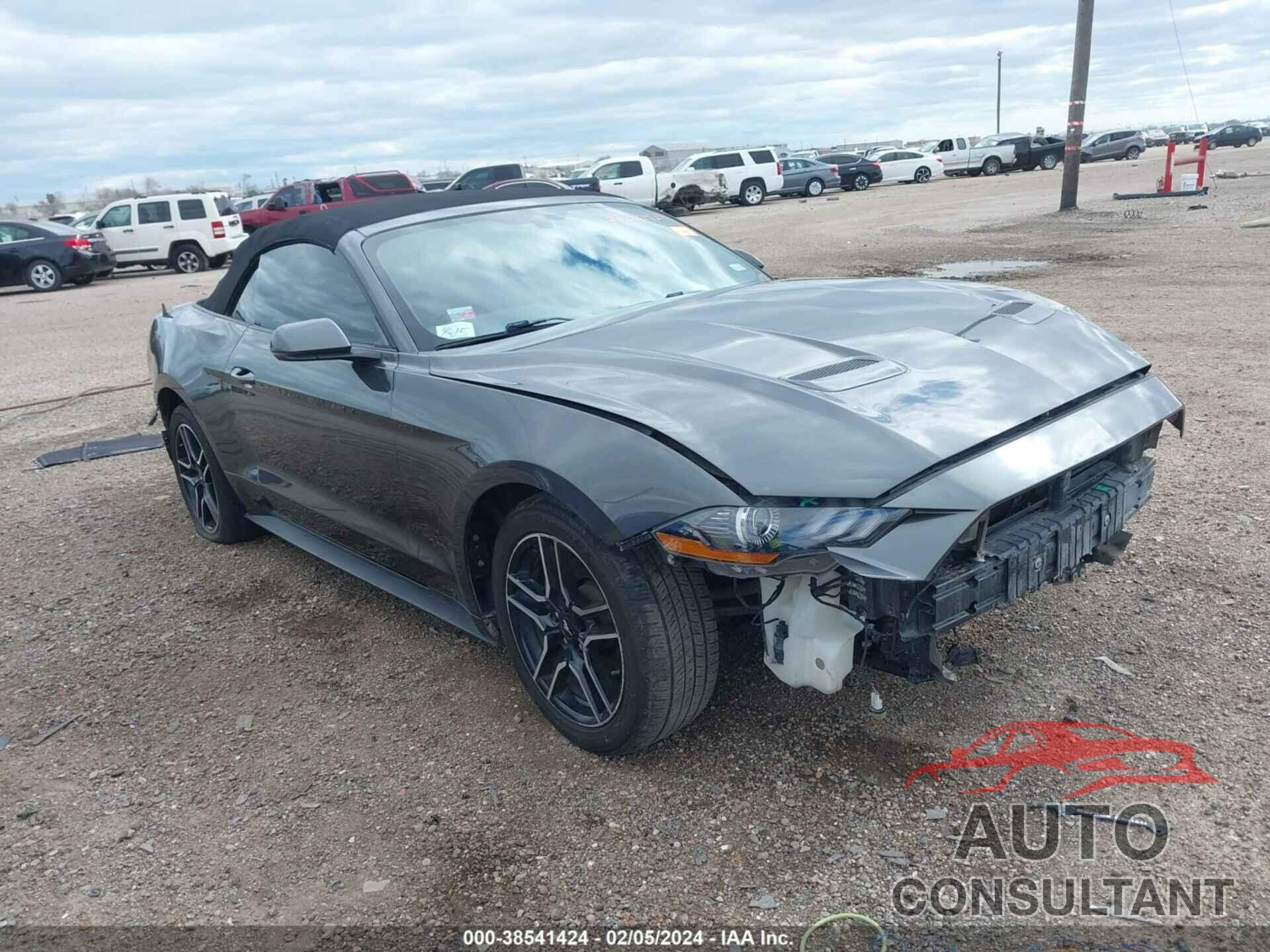 FORD MUSTANG 2019 - 1FATP8UH7K5149394