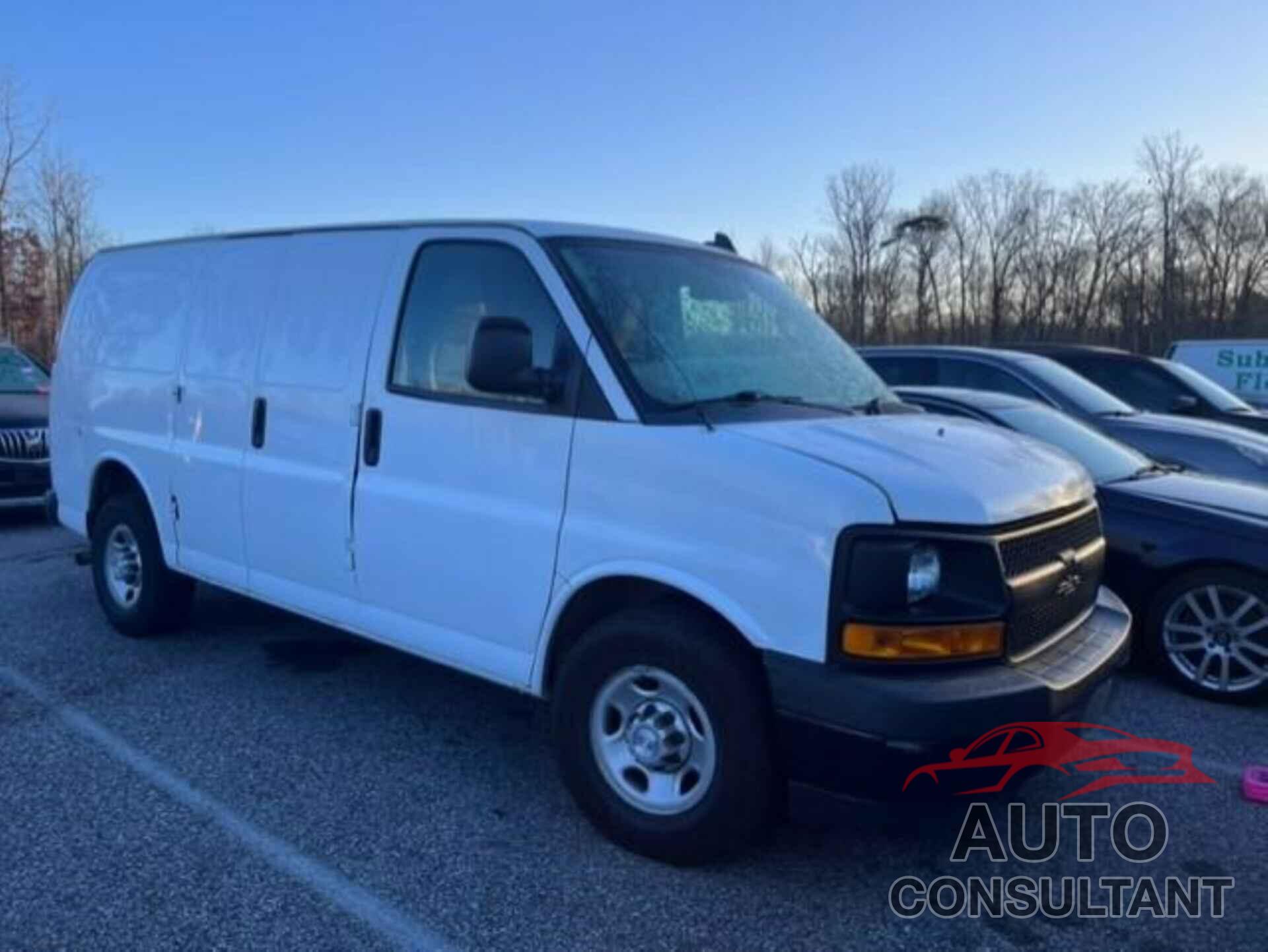 CHEVROLET EXPRESS 2500 2017 - 1GCWGAFF8H1338663