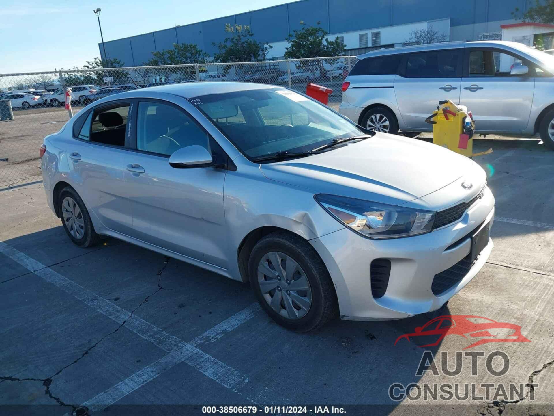 KIA RIO 2020 - 3KPA24AD6LE307787