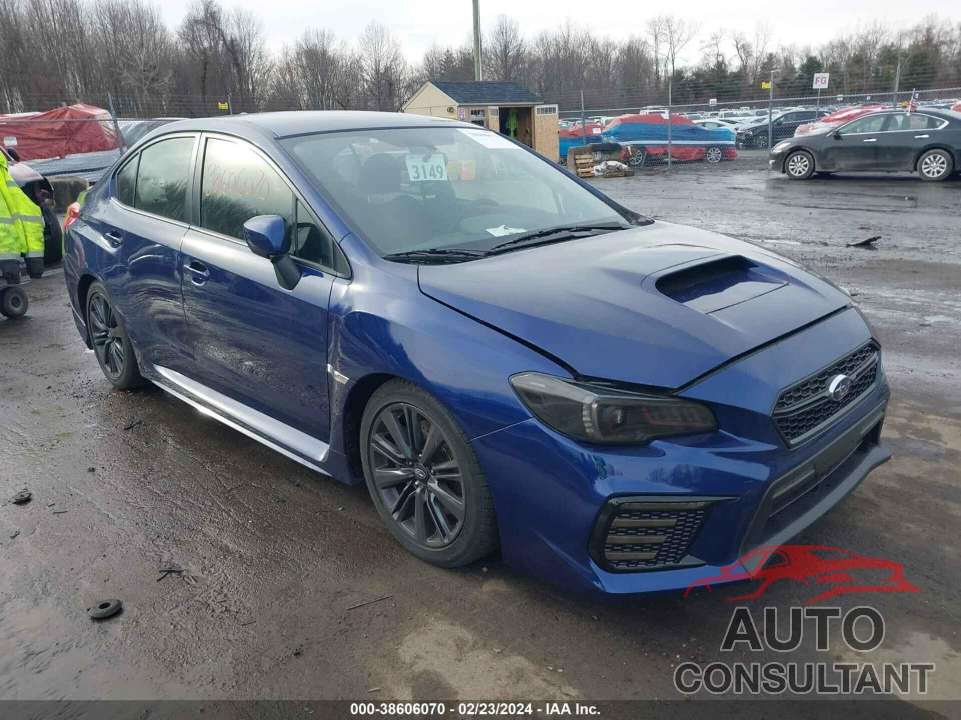 SUBARU WRX 2020 - JF1VA1A62L9821022