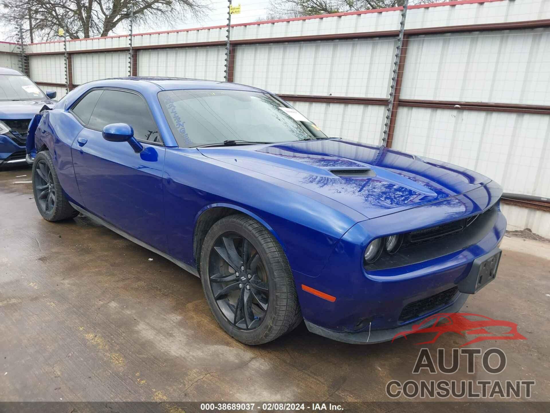 DODGE CHALLENGER 2018 - 2C3CDZAG7JH333315