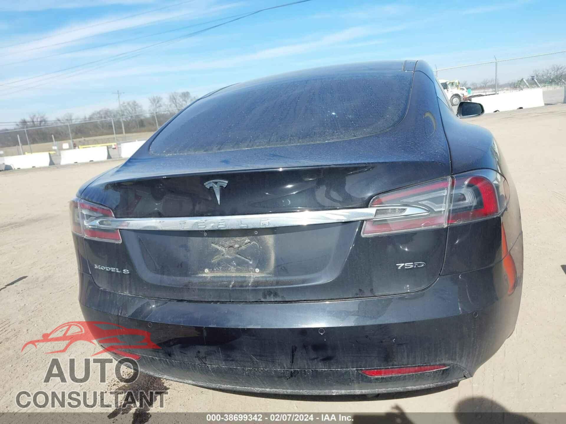 TESLA MODEL S 2016 - 5YJSA1E29GF167961