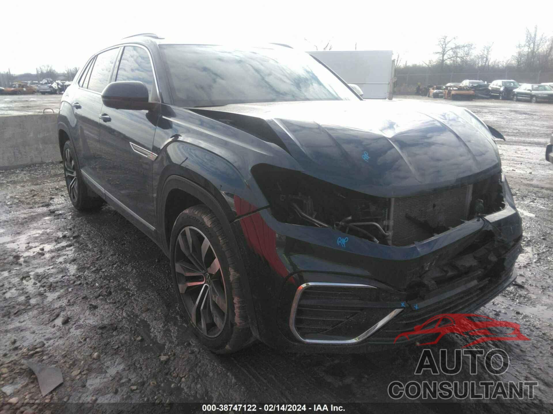 VOLKSWAGEN ATLAS CROSS SPORT 2020 - 1V2TE2CA5LC223568