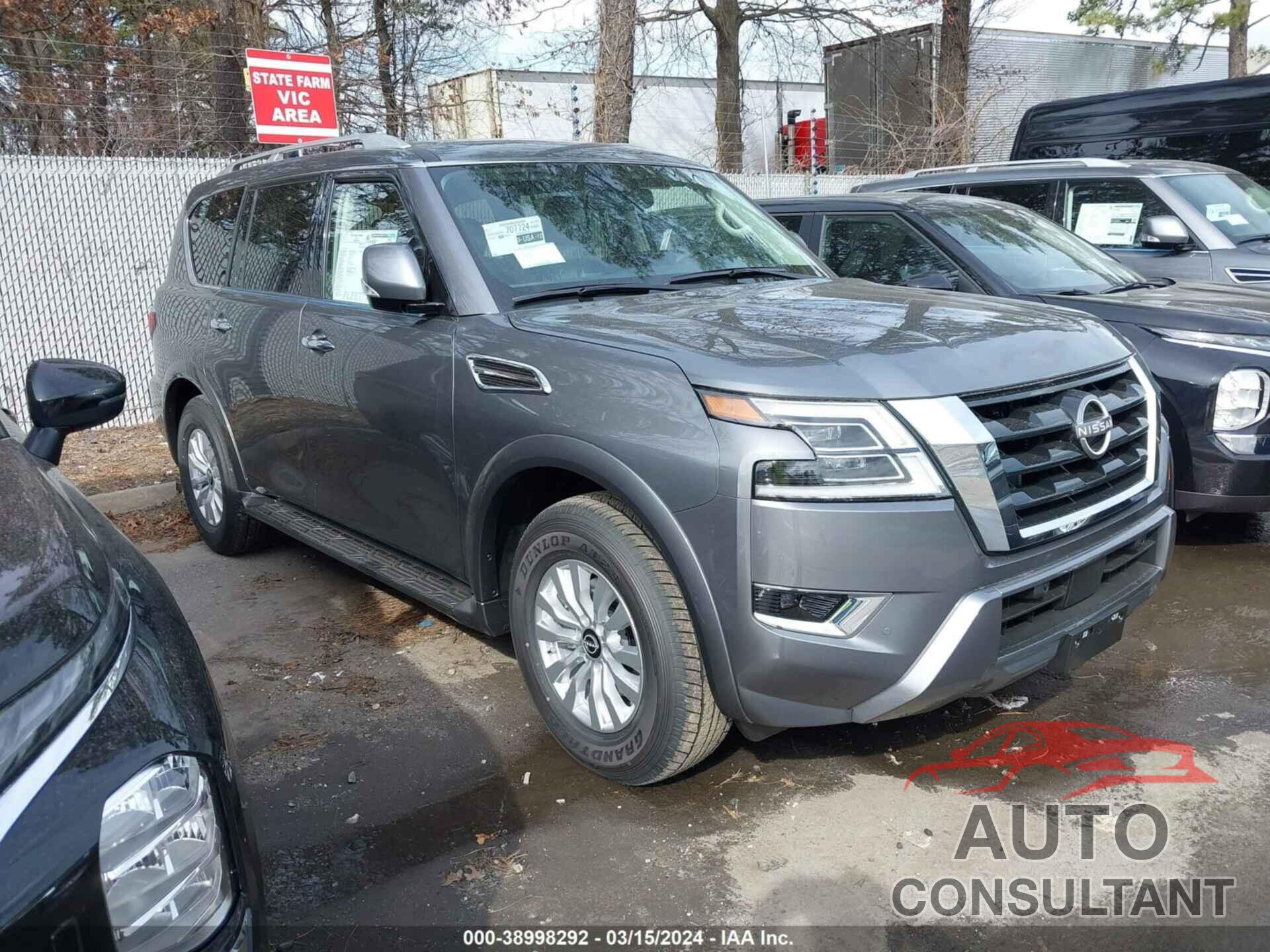 NISSAN ARMADA 2024 - JN8AY2AD4R9707724