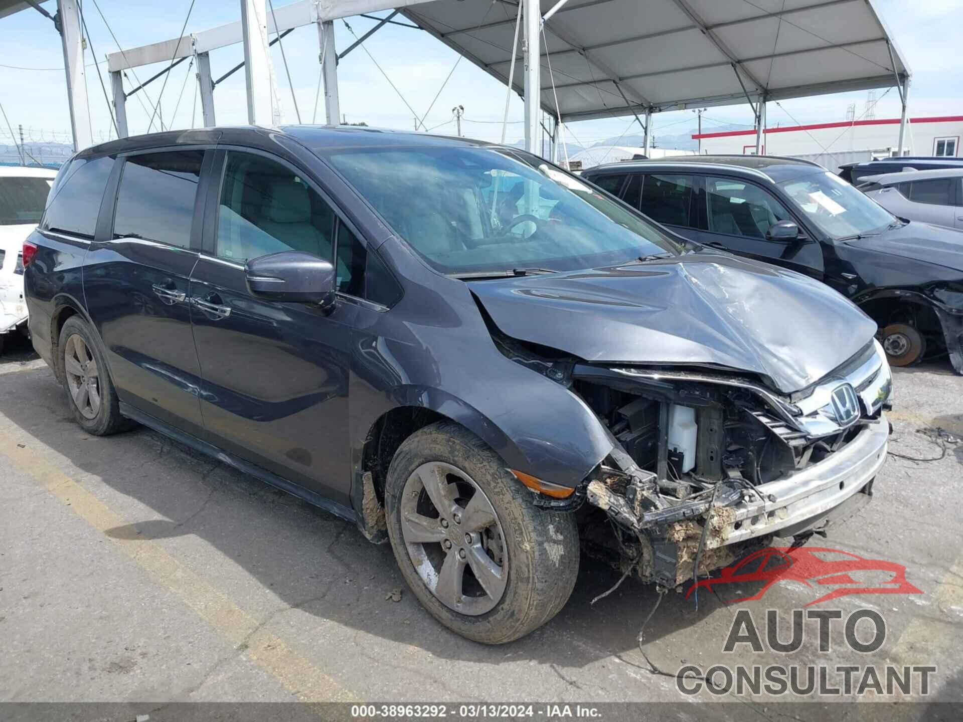 HONDA ODYSSEY 2019 - 5FNRL6H74KB095864