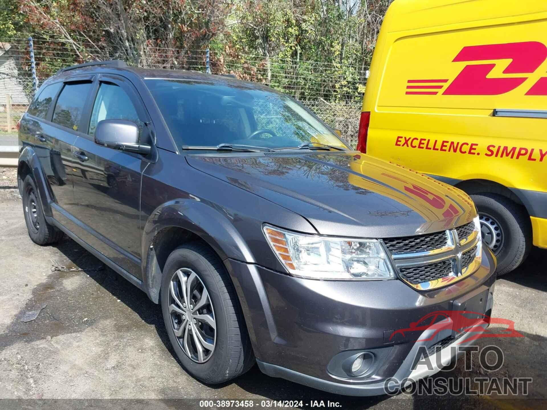 DODGE JOURNEY 2019 - 3C4PDCBB5KT867211
