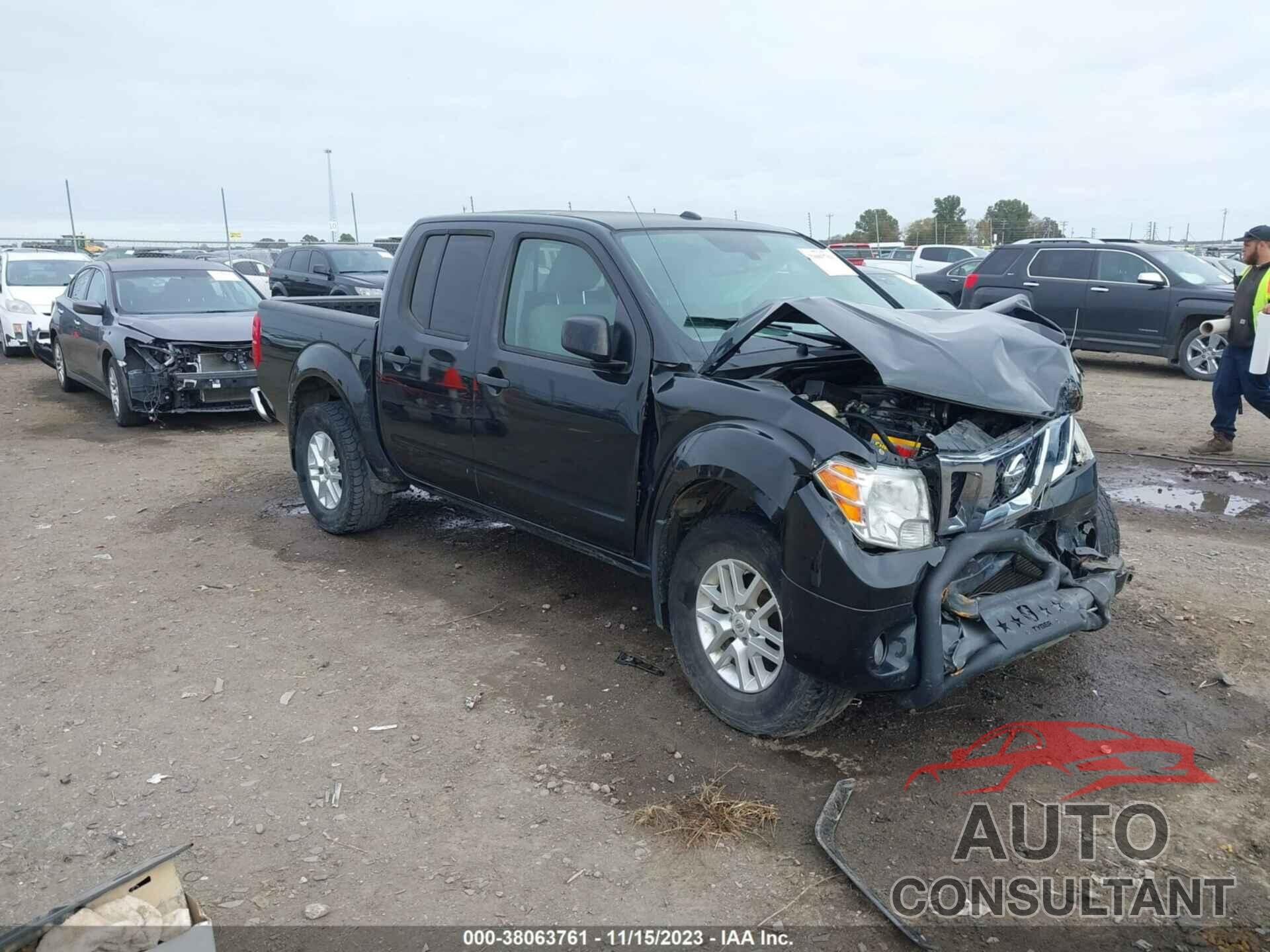 NISSAN FRONTIER 2017 - 1N6DD0ER7HN777686