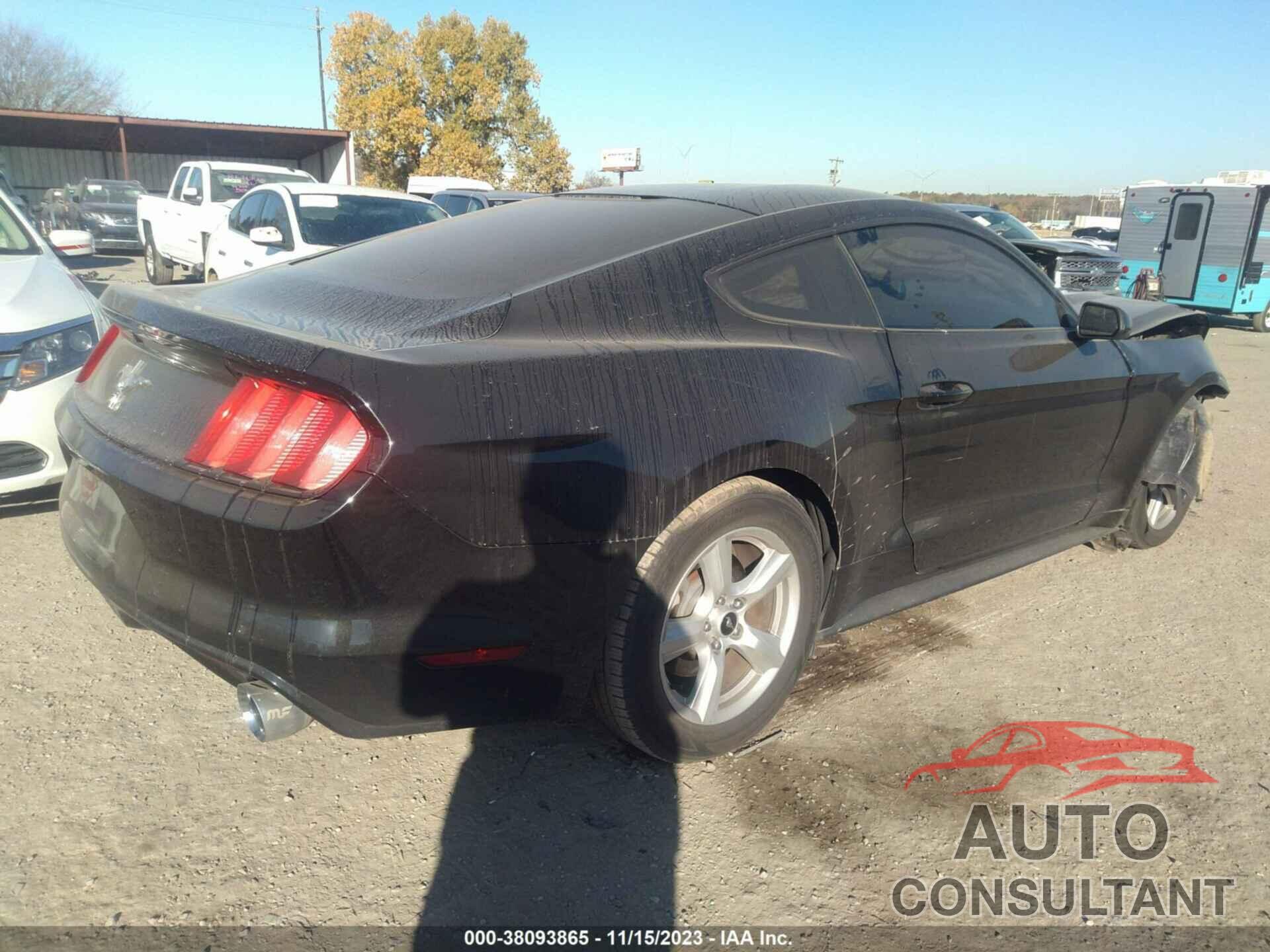 FORD MUSTANG 2017 - 1FA6P8AM1H5302391