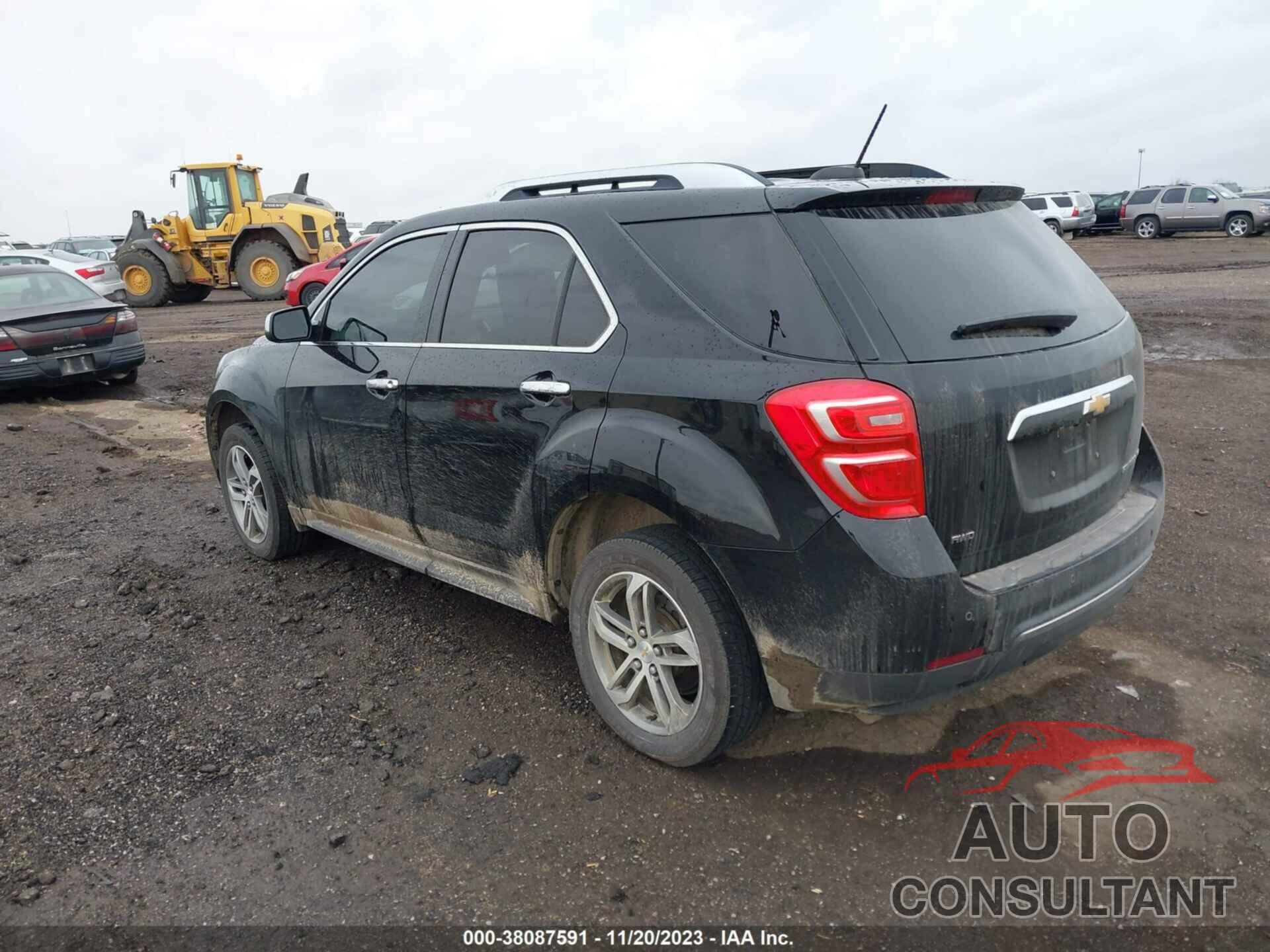 CHEVROLET EQUINOX 2016 - 2GNFLGEK5G6223101