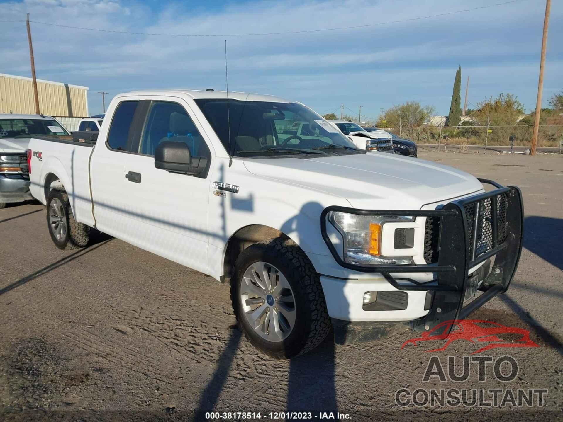FORD F-150 2019 - 1FTEX1EP9KKC68520