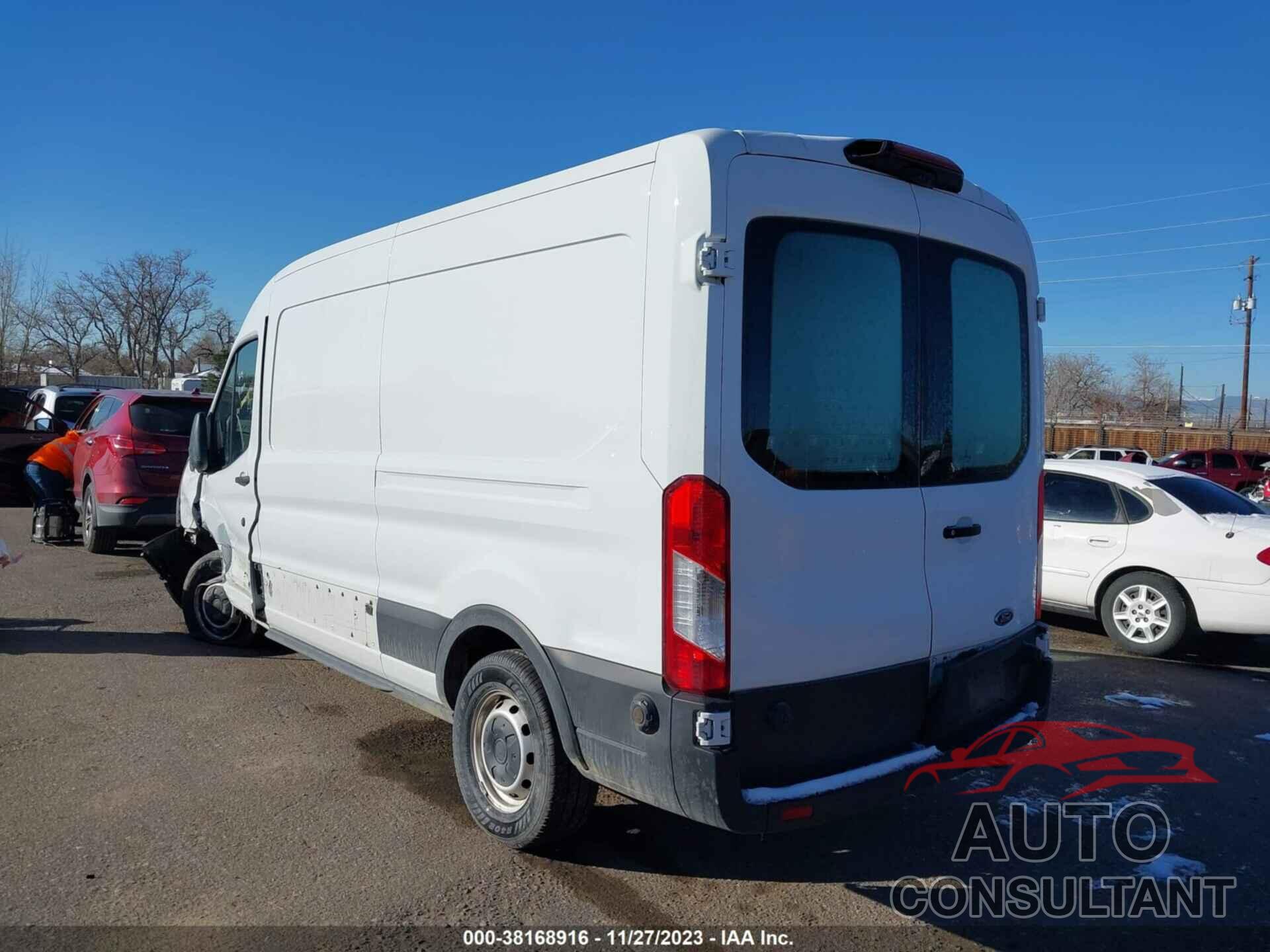 FORD TRANSIT 2019 - 1FTYE2CM5KKA76805