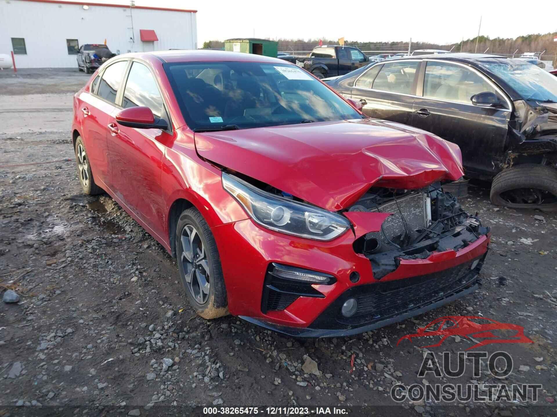 KIA FORTE 2019 - 3KPF24AD6KE032037