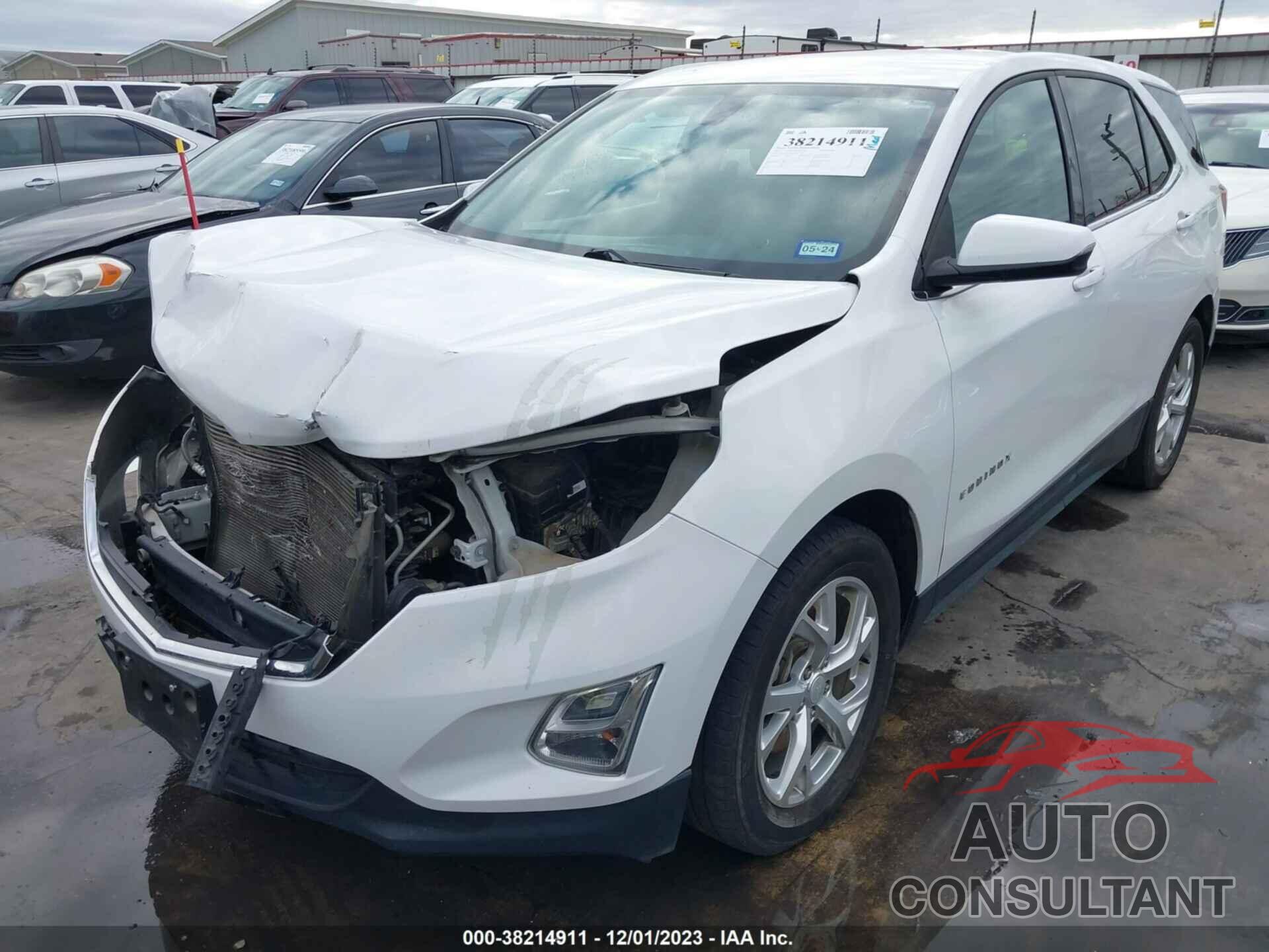 CHEVROLET EQUINOX 2018 - 3GNAXKEXXJS551779