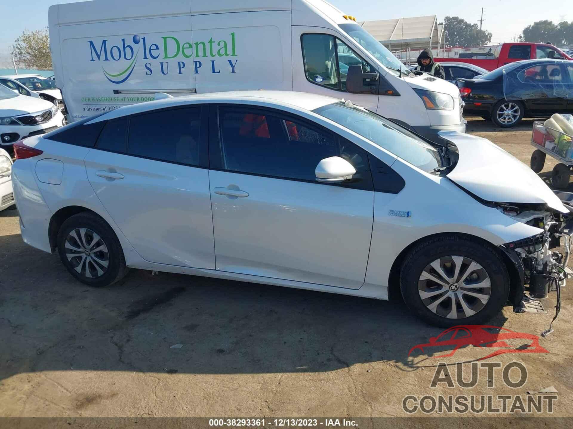 TOYOTA PRIUS PRIME 2022 - JTDKAMFP6N3225501