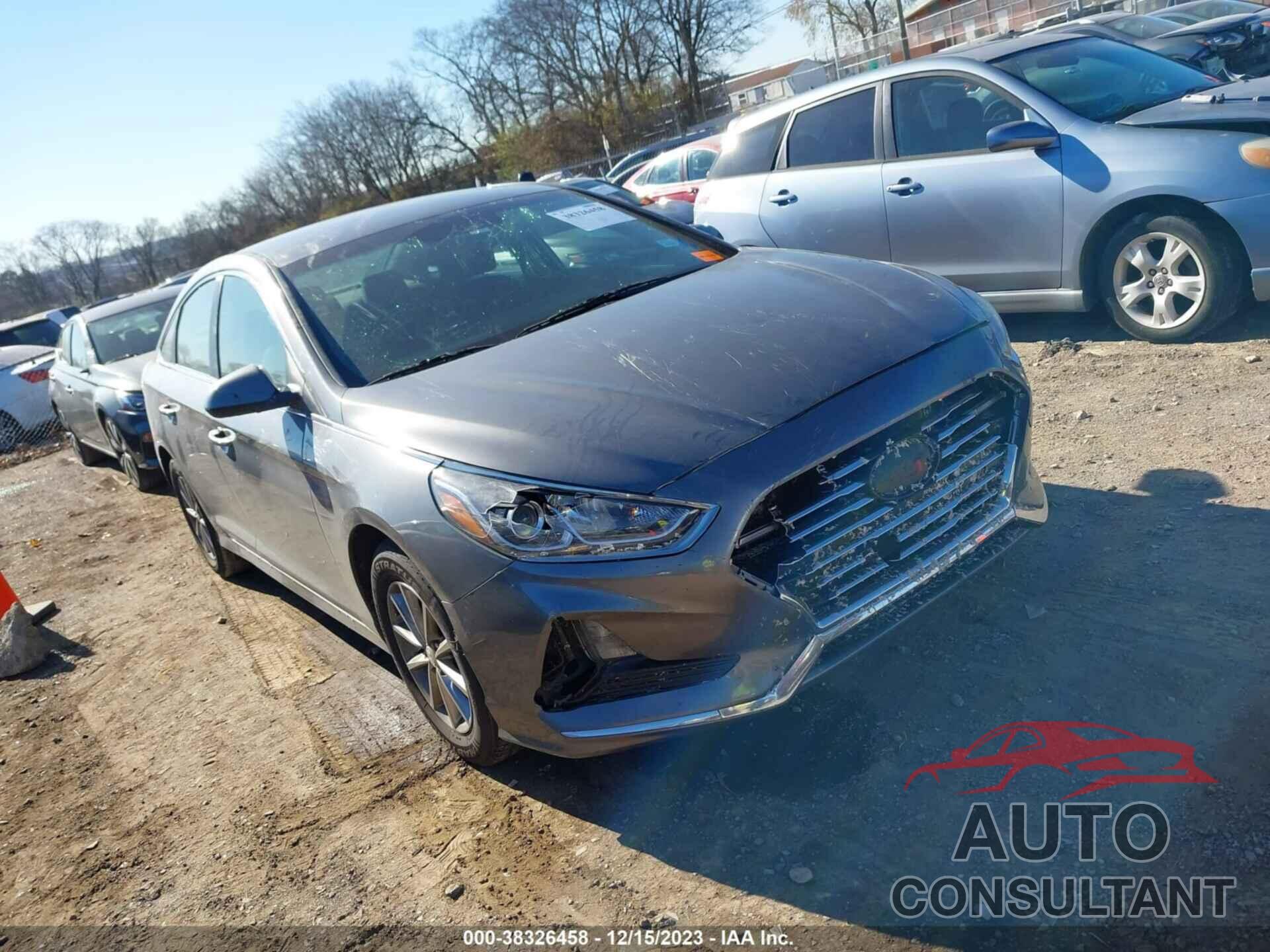 HYUNDAI SONATA 2019 - 5NPE24AF4KH744684