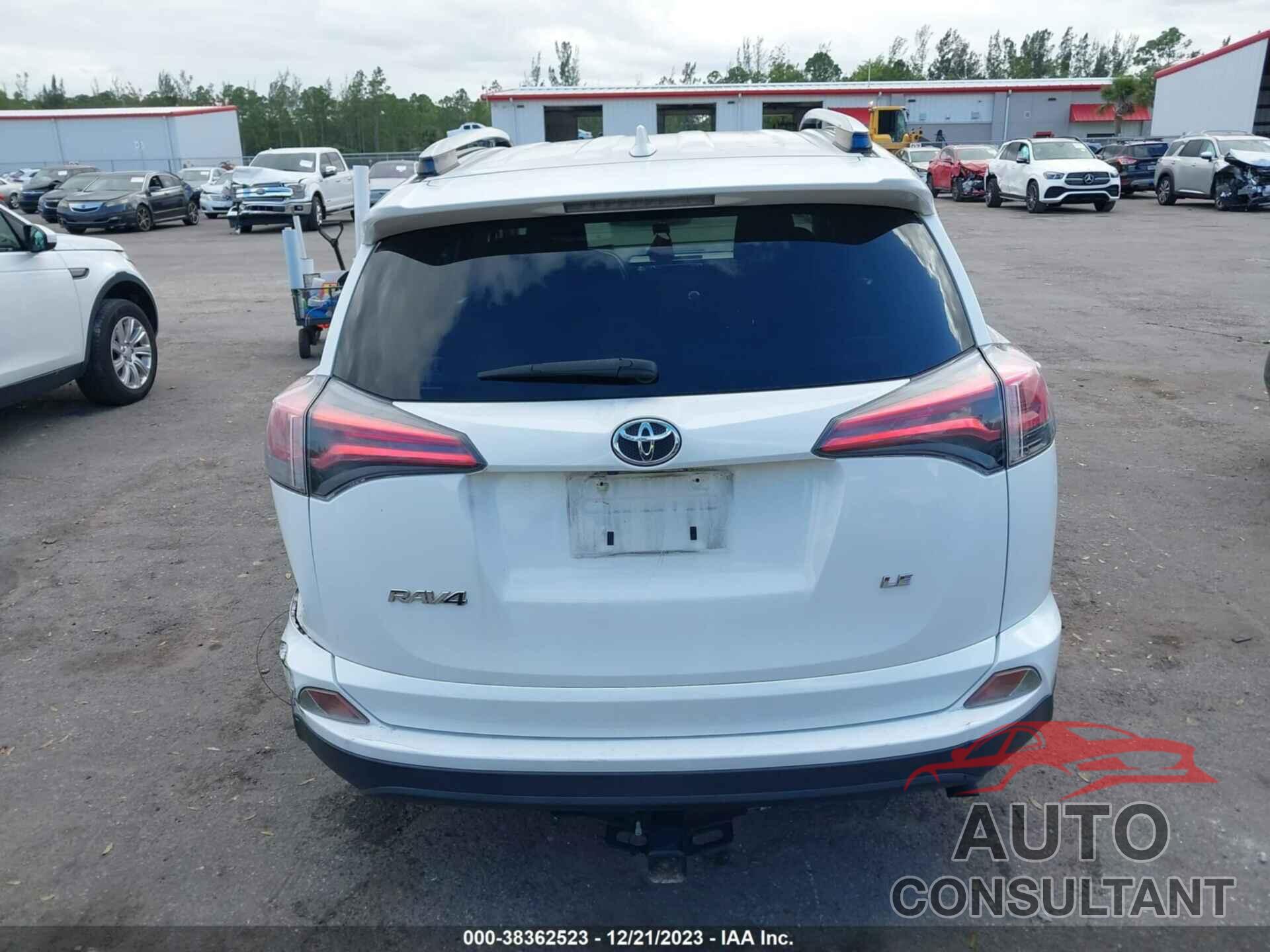 TOYOTA RAV4 2016 - JTMZFREV2GJ090416