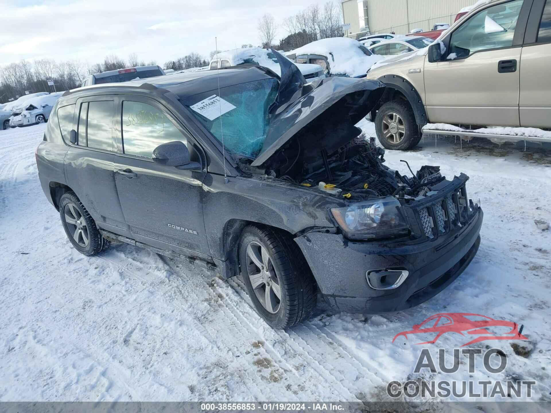 JEEP COMPASS 2017 - 1C4NJDEB7HD177363