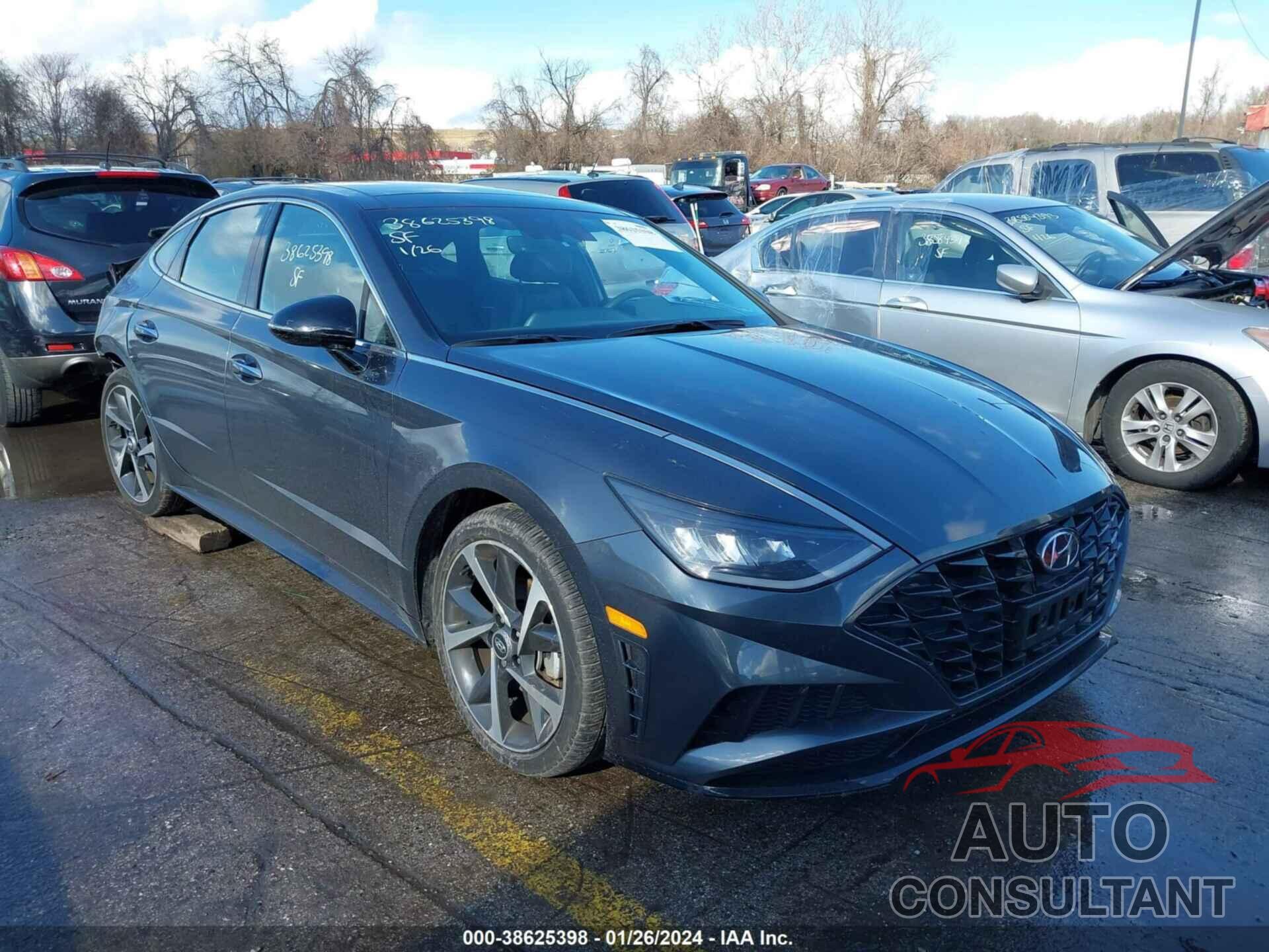 HYUNDAI SONATA 2022 - KMHL44J28NA226079