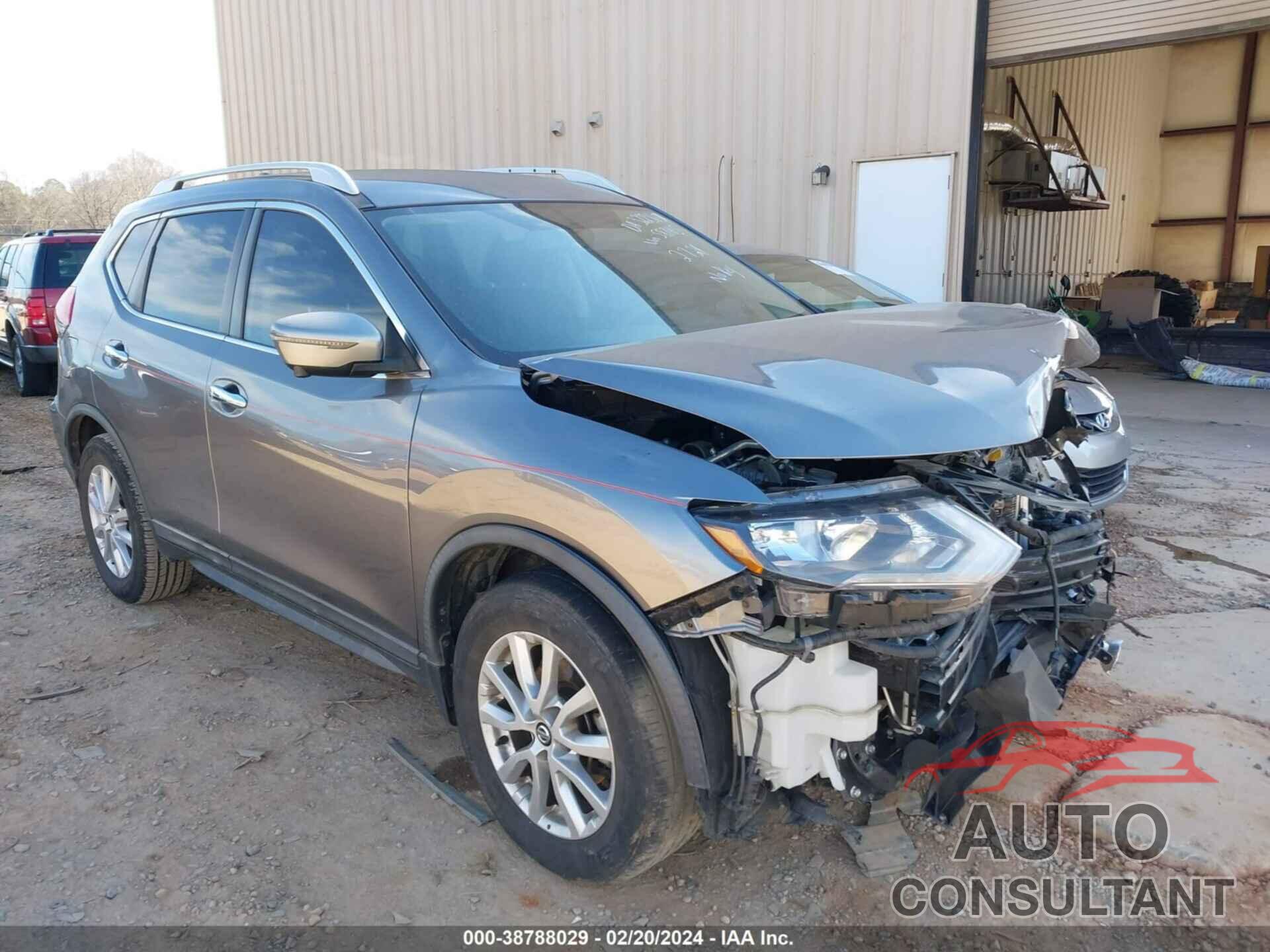 NISSAN ROGUE 2018 - KNMAT2MT4JP587145