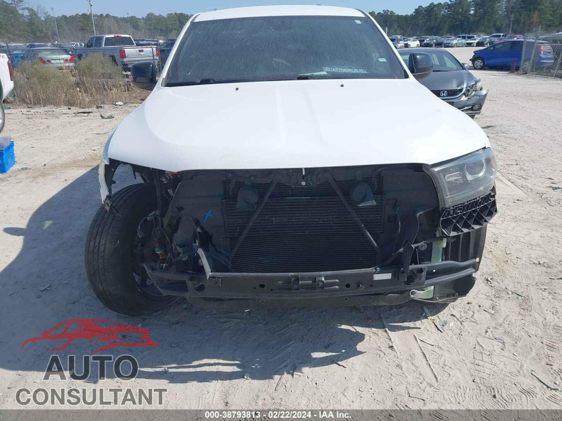 DODGE DURANGO 2019 - 1C4RDHDG0KC721745