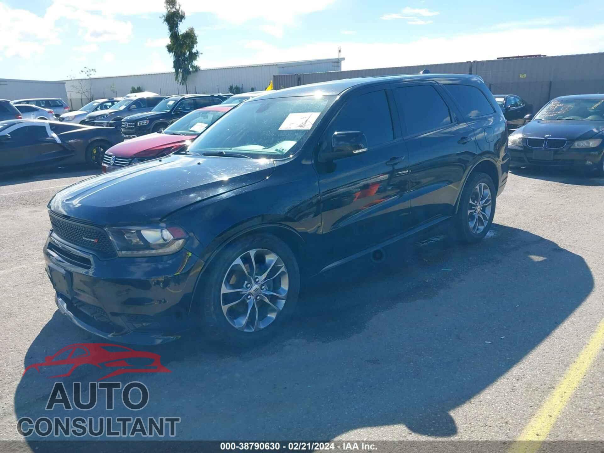 DODGE DURANGO 2019 - 1C4RDHDG2KC557026