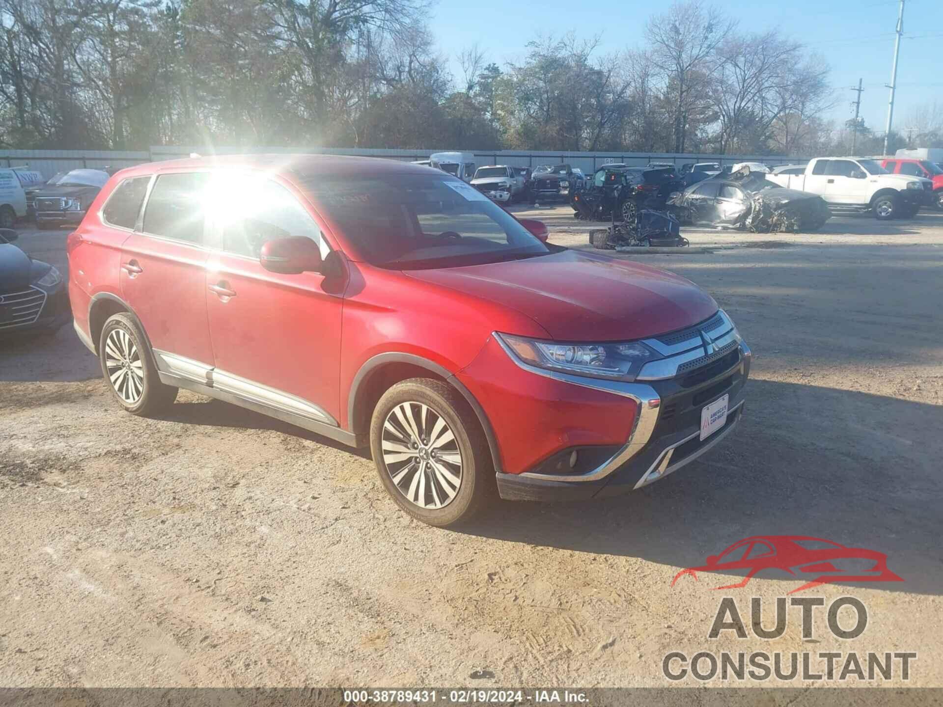 MITSUBISHI OUTLANDER 2019 - JA4AZ3A36KZ024123