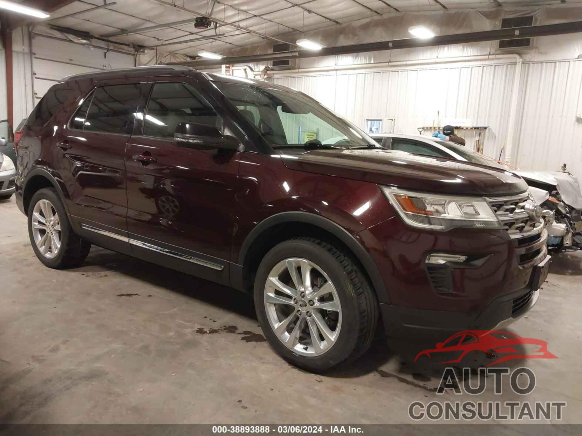 FORD EXPLORER 2018 - 1FM5K8D80JGB28287