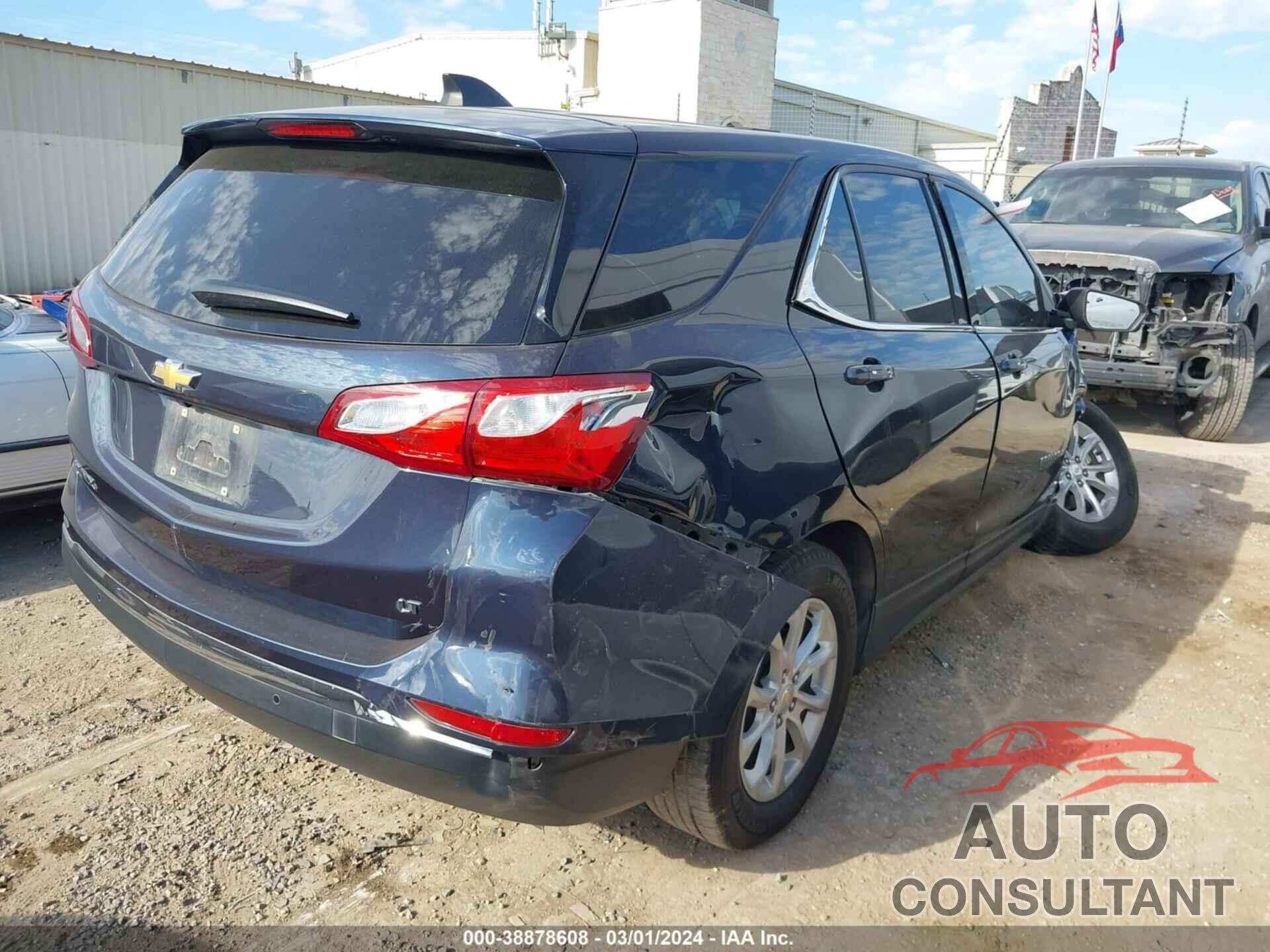 CHEVROLET EQUINOX 2018 - 3GNAXJEV0JS610850