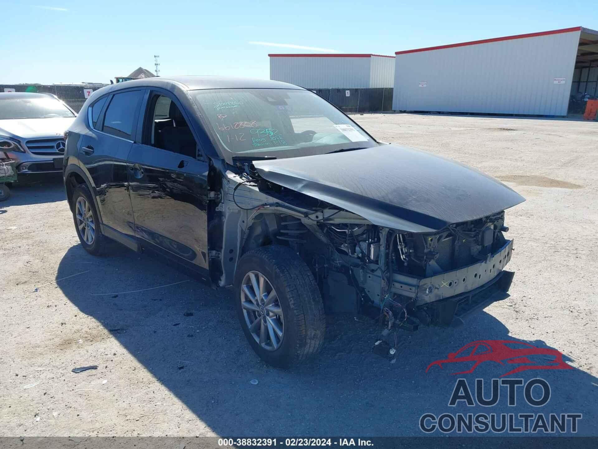 MAZDA CX-5 2022 - JM3KFBCM6N0586624