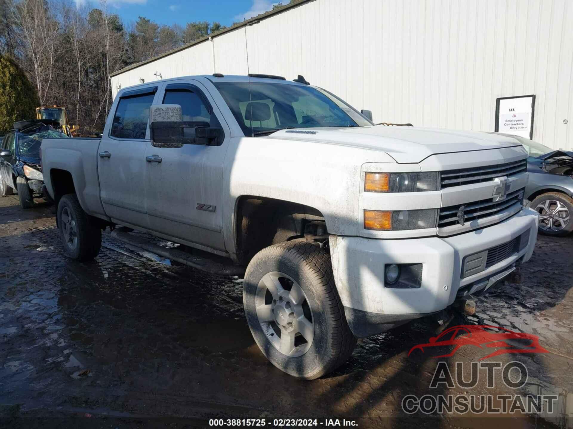 CHEVROLET SILVERADO 2500HD 2016 - 1GC1KWE82GF222045