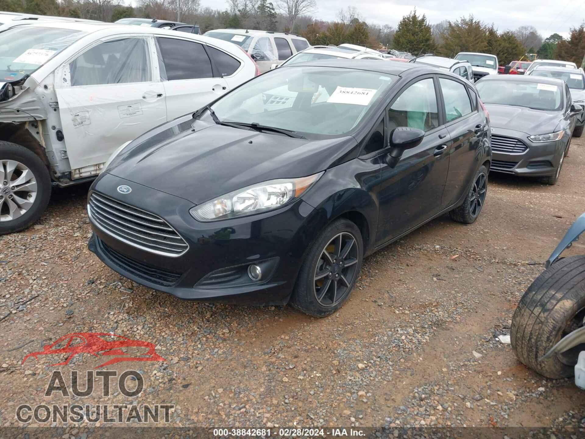 FORD FIESTA 2017 - 3FADP4EJXHM167521