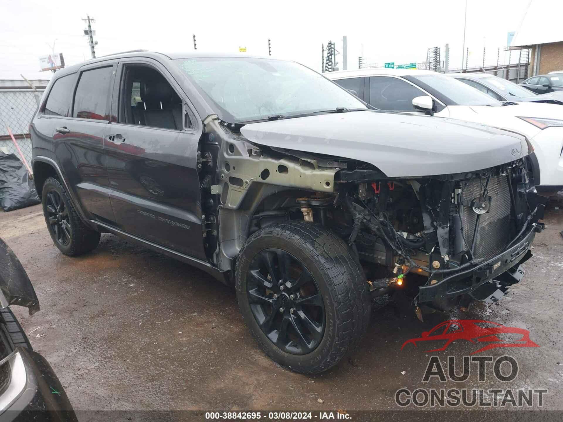 JEEP GRAND CHEROKEE 2017 - 1C4RJFAG2HC772447