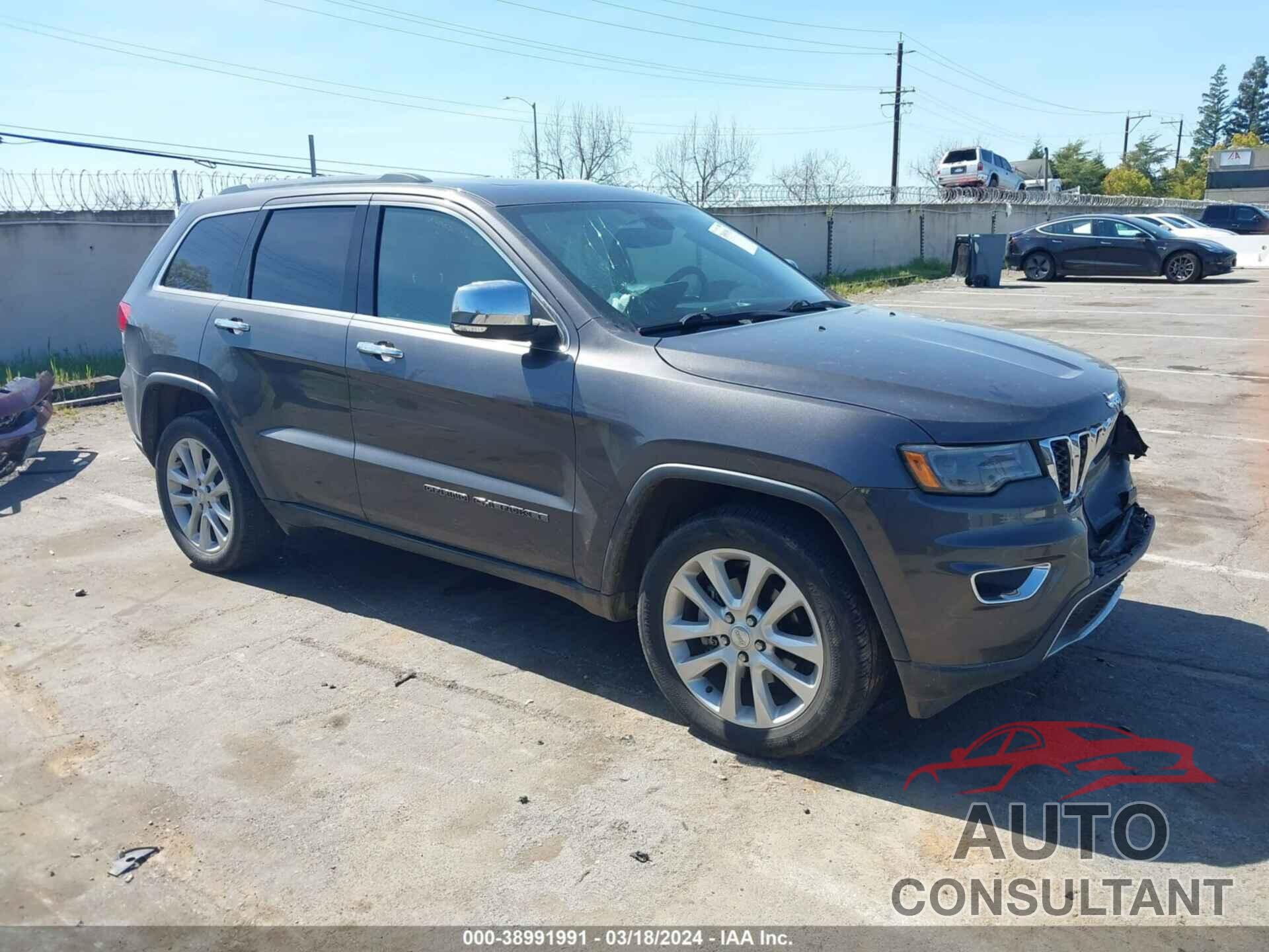 JEEP GRAND CHEROKEE 2017 - 1C4RJFBG0HC777404