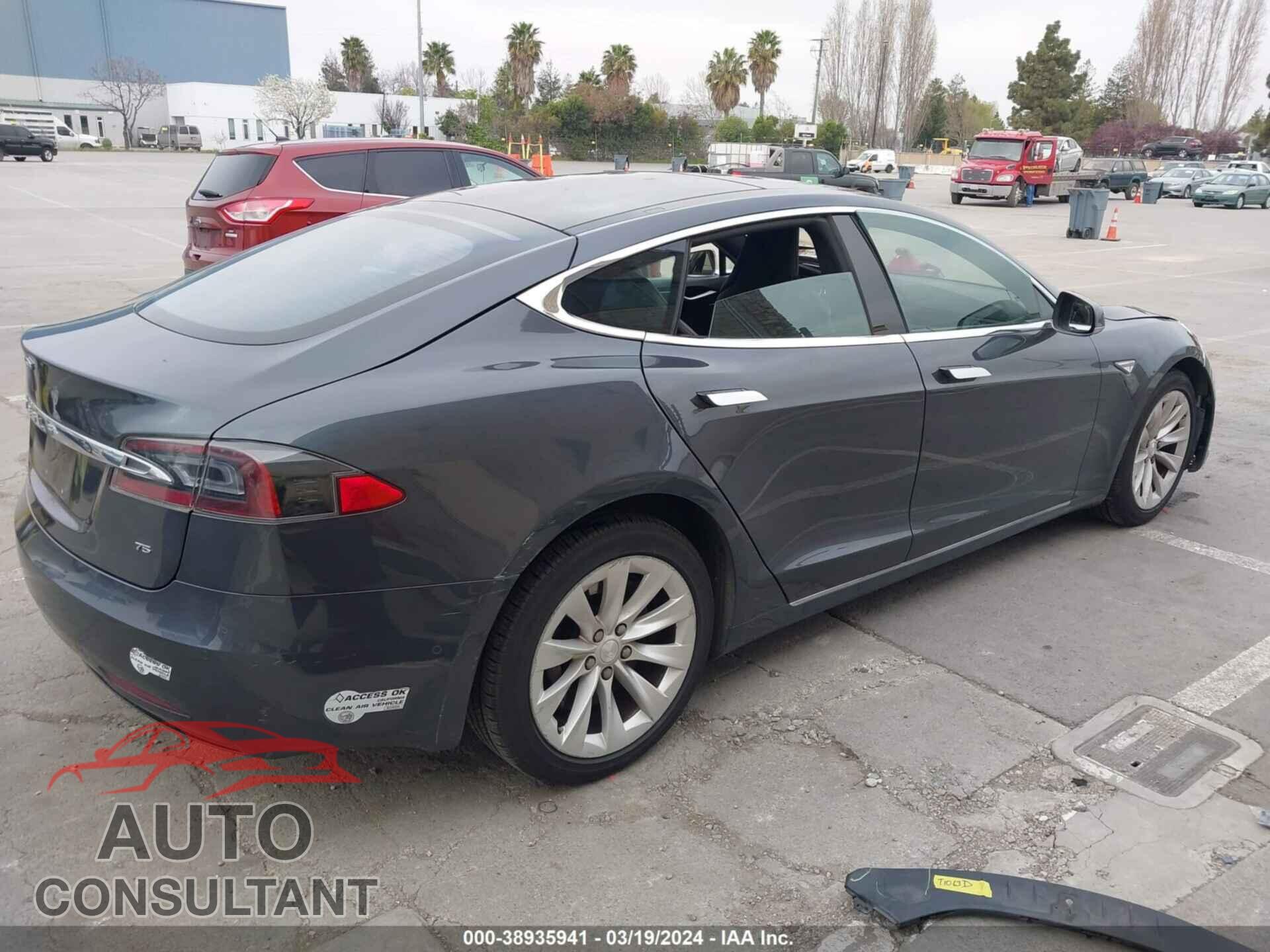 TESLA MODEL S 2016 - 5YJSA1E12GF156663