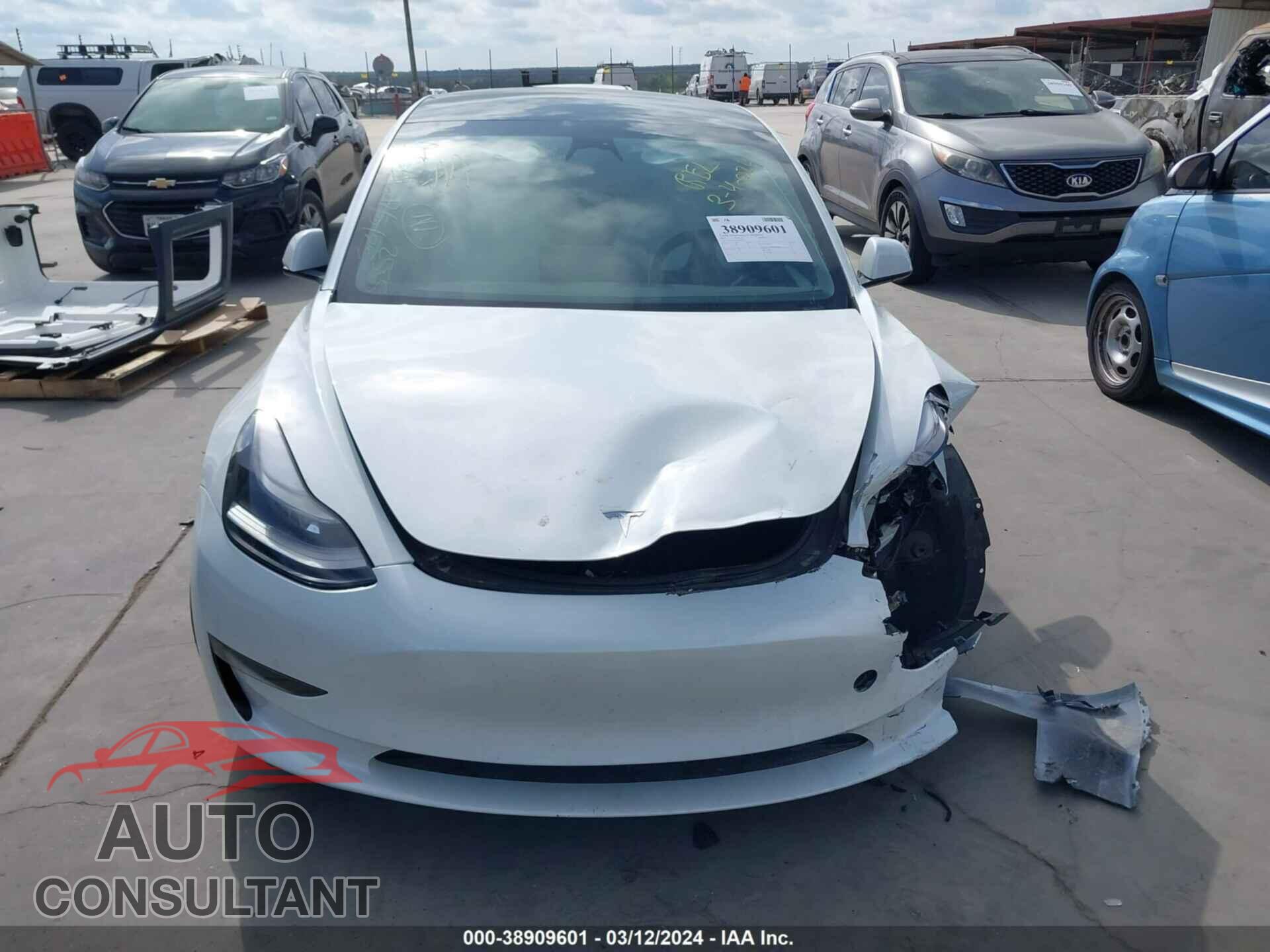 TESLA MODEL 3 2023 - 5YJ3E1EA2PF582555