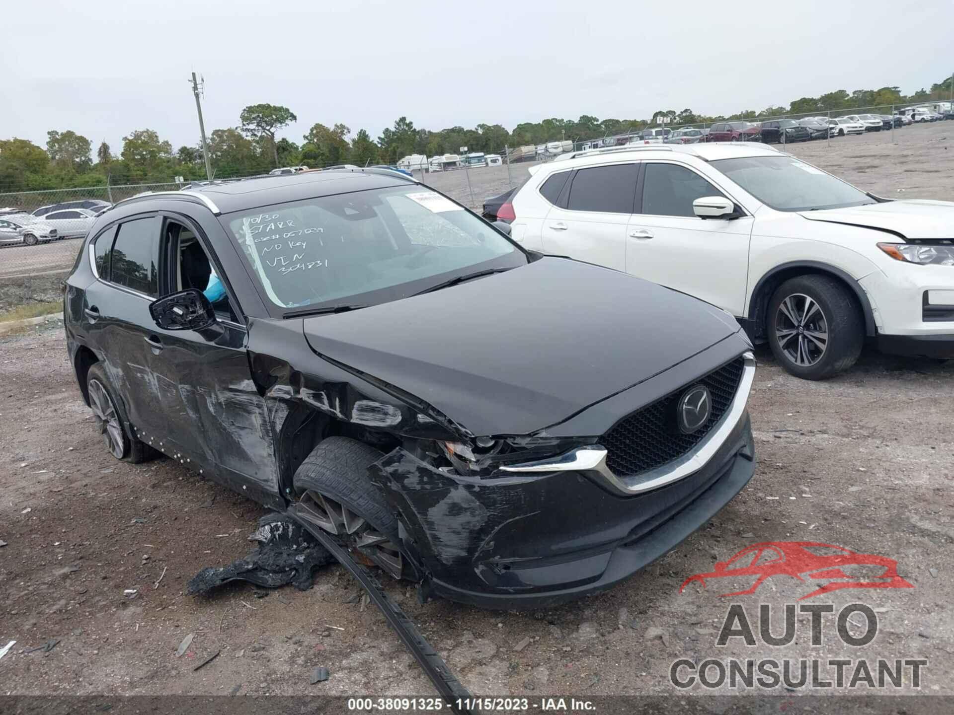 MAZDA CX-5 2021 - JM3KFADM6M0304831