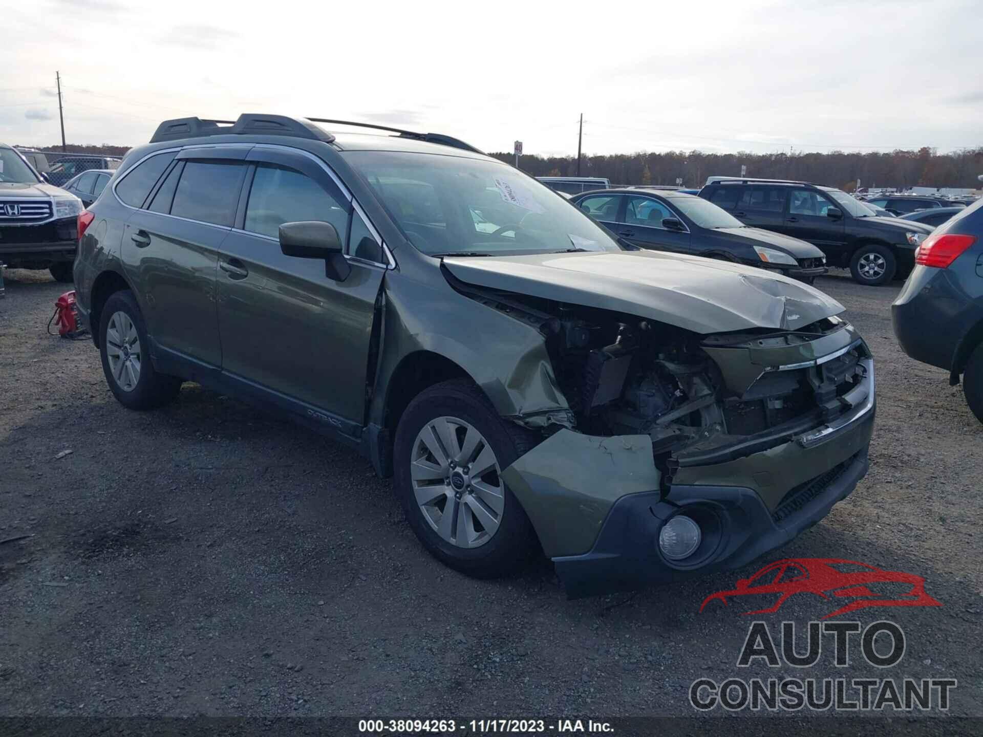 SUBARU OUTBACK 2017 - 4S4BSADC9H3314068