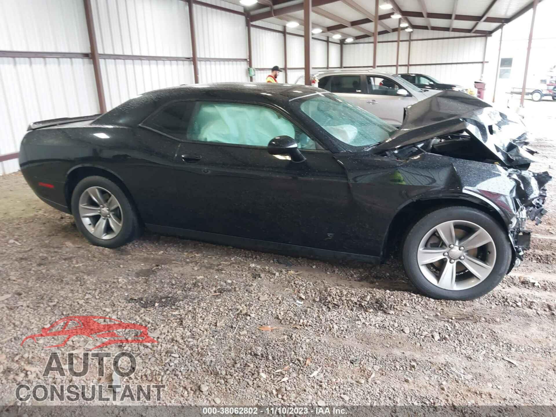 DODGE CHALLENGER 2019 - 2C3CDZAG1KH677501