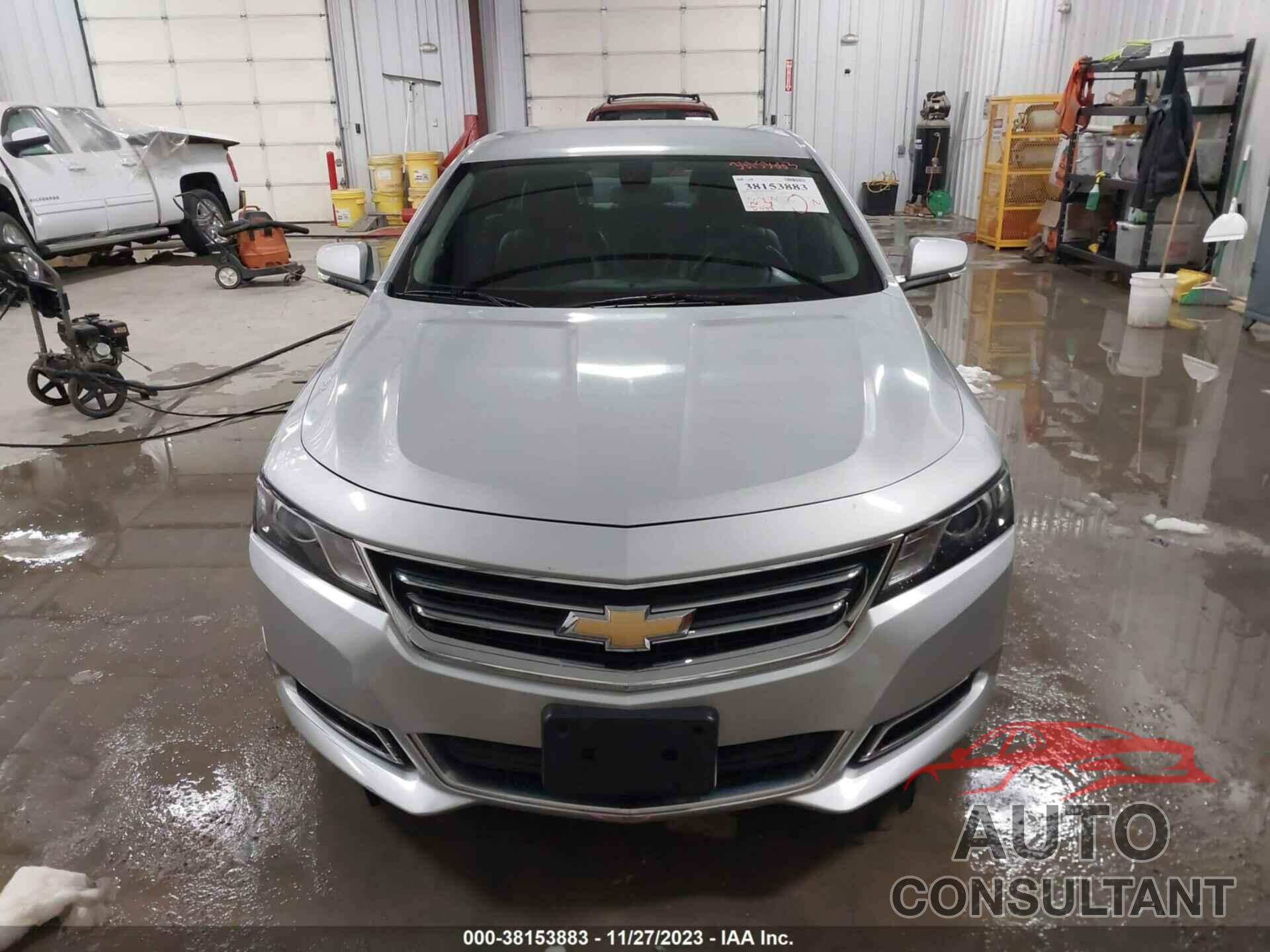 CHEVROLET IMPALA 2018 - 2G1105S37J9126087