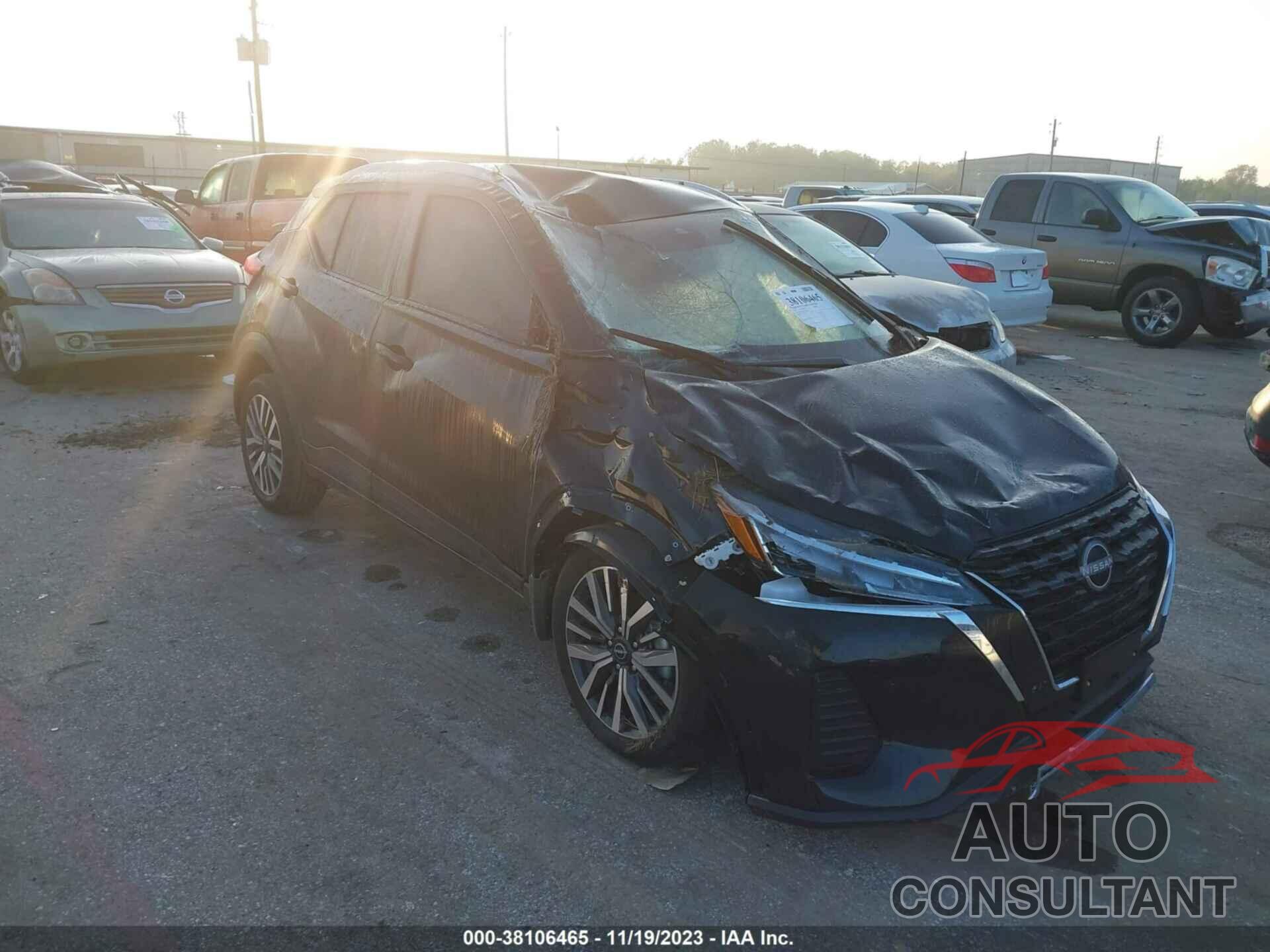 NISSAN KICKS 2023 - 3N1CP5CV3PL558552