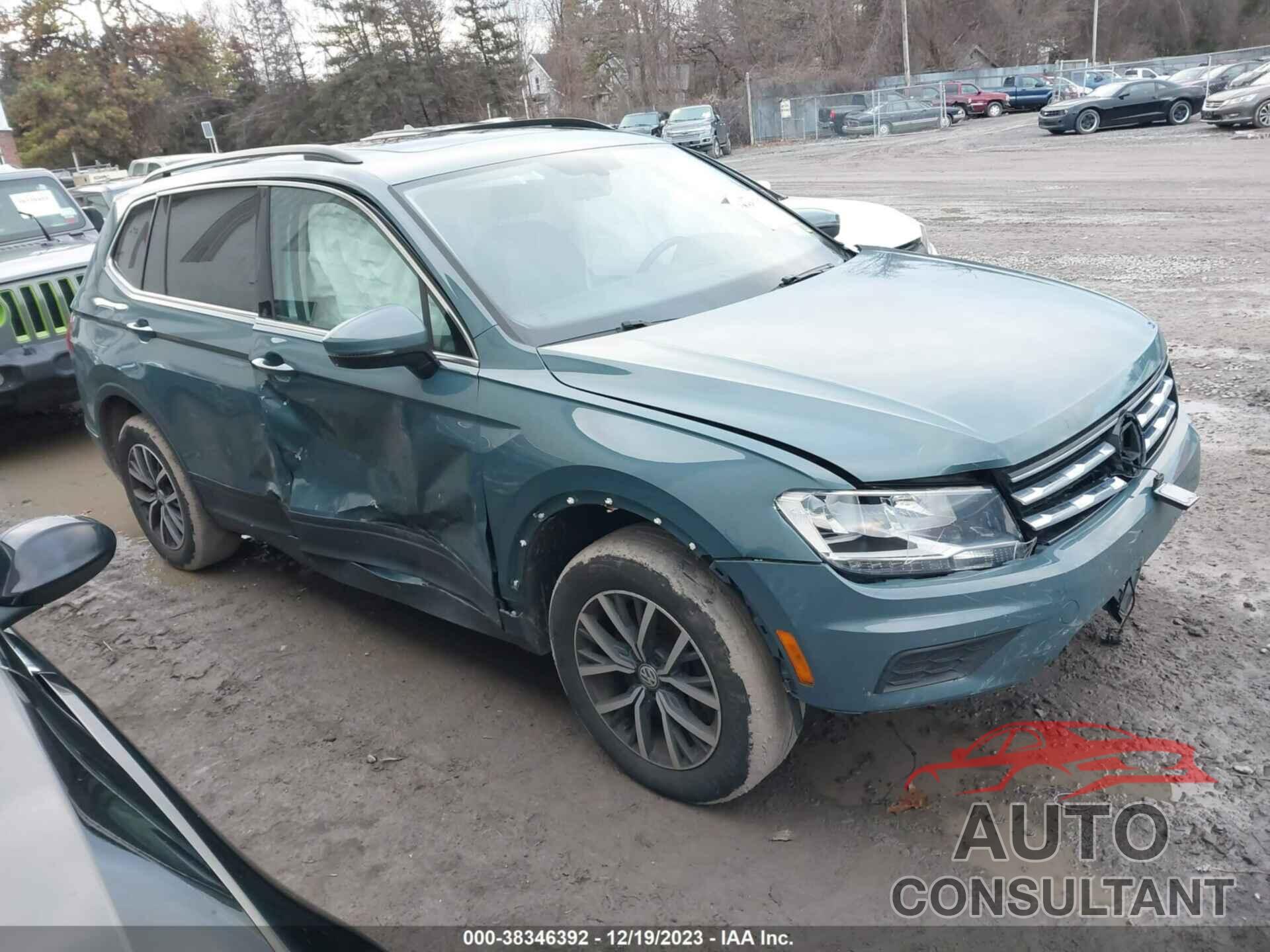 VOLKSWAGEN TIGUAN 2019 - 3VV2B7AX0KM123175