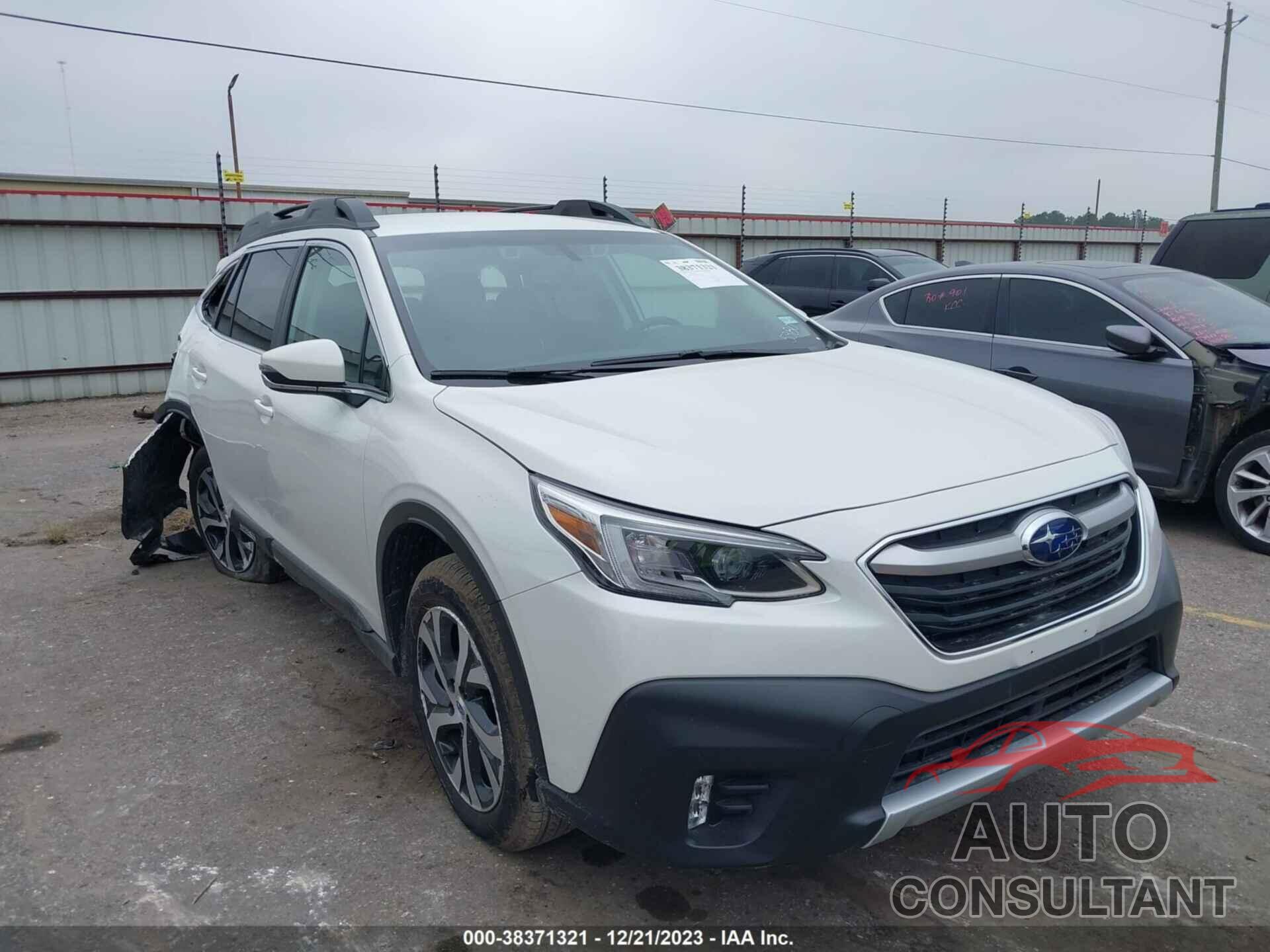 SUBARU OUTBACK 2022 - 4S4BTAMCXN3185380