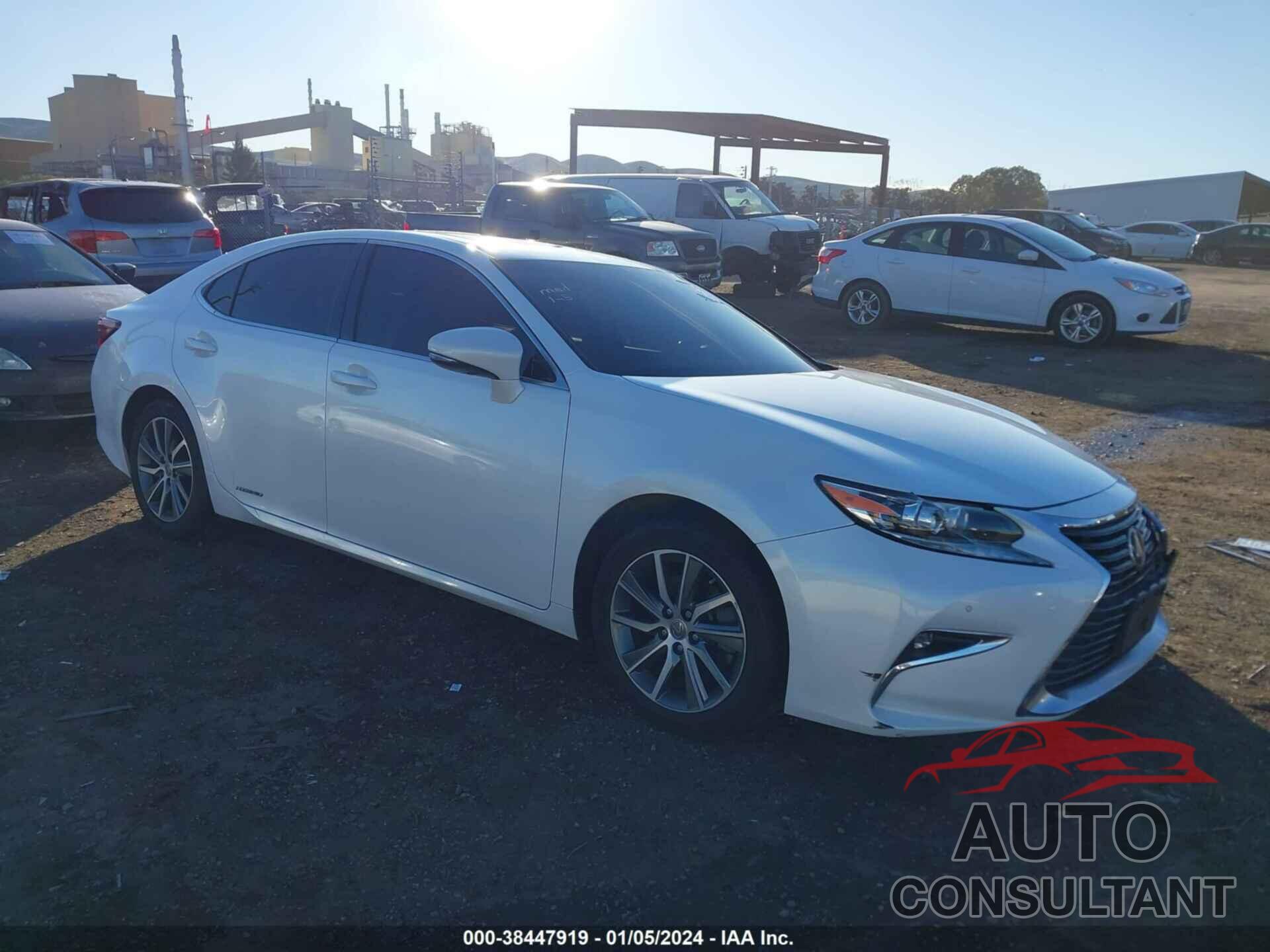LEXUS ES 300H 2016 - JTHBW1GG9G2116617