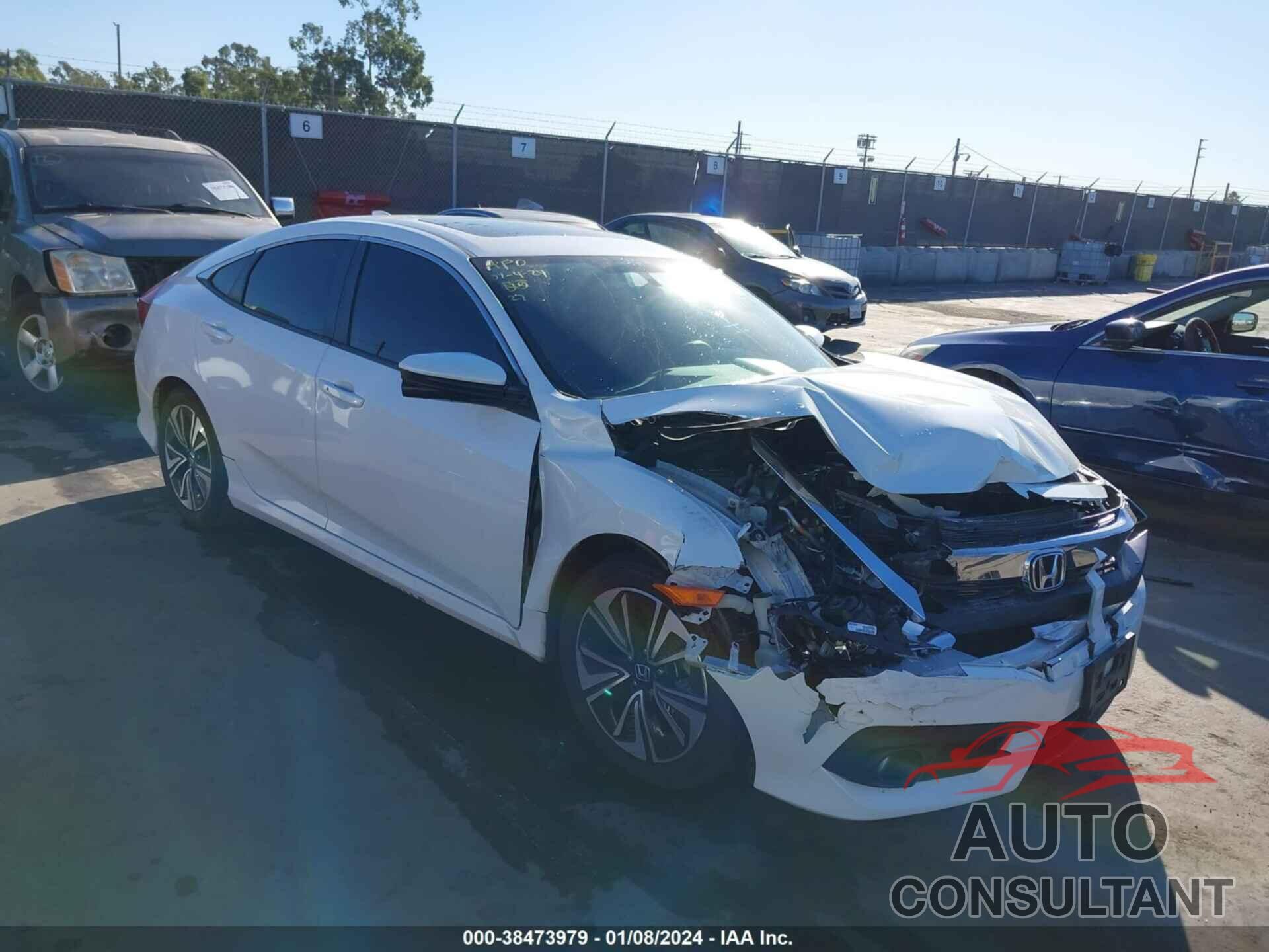 HONDA CIVIC 2017 - 2HGFC1F33HH656078