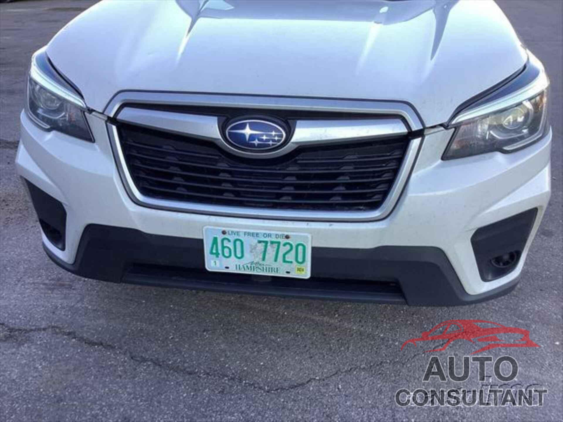 SUBARU FORESTER 2019 - JF2SKAGC8KH510546