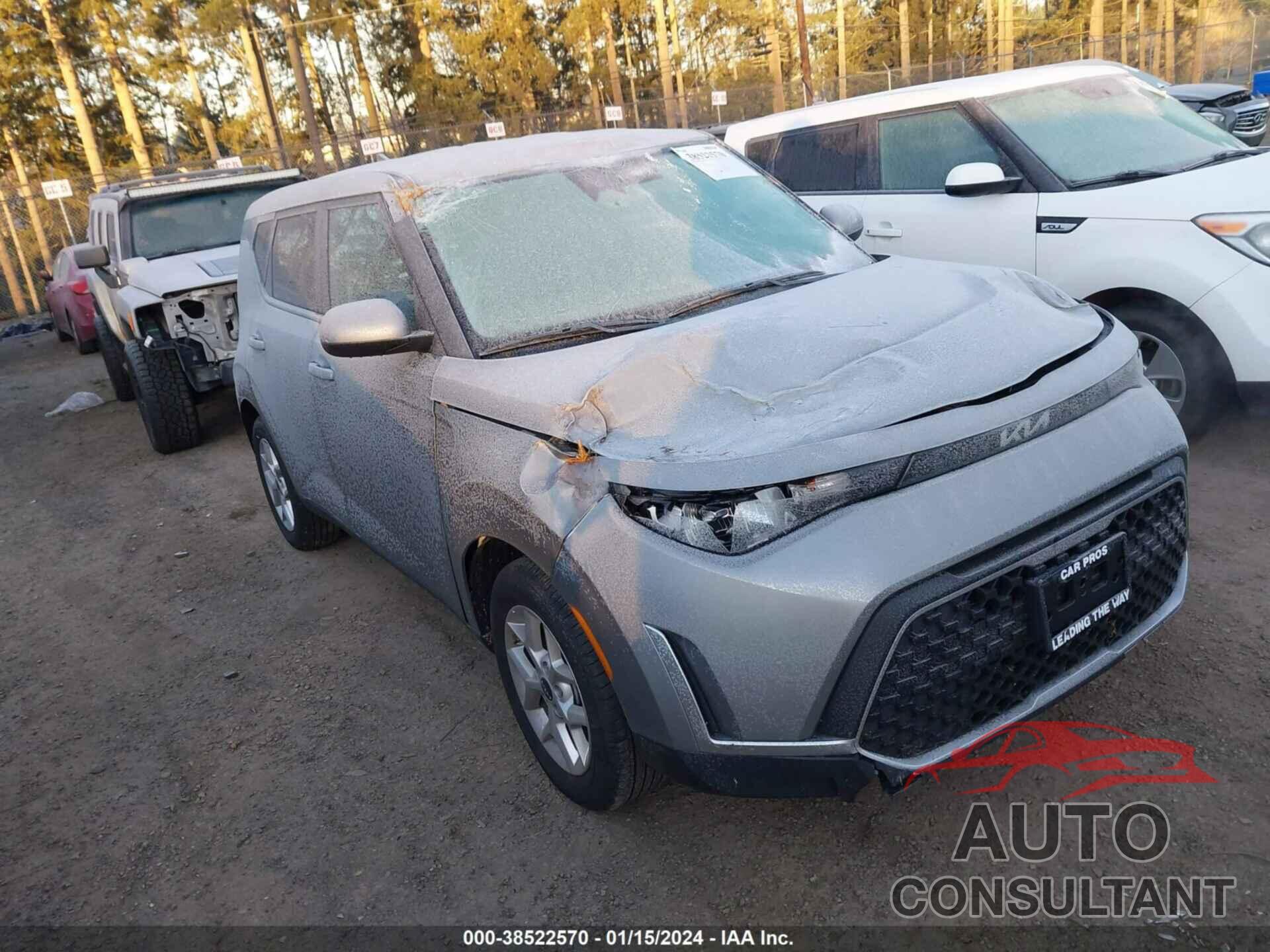 KIA SOUL 2023 - KNDJ23AU8P7890198